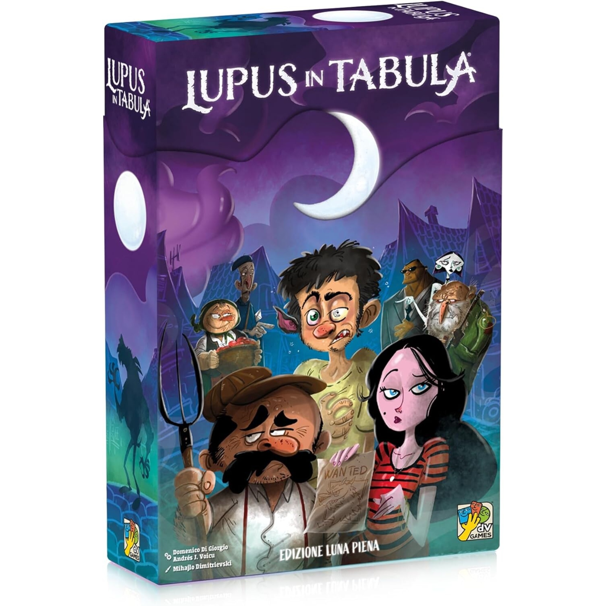 Lupus in tabula - edizione luna piena - una speciale edizione di lupus in tabula che renderà indimenticabili le tue notti di luna piena! - 
