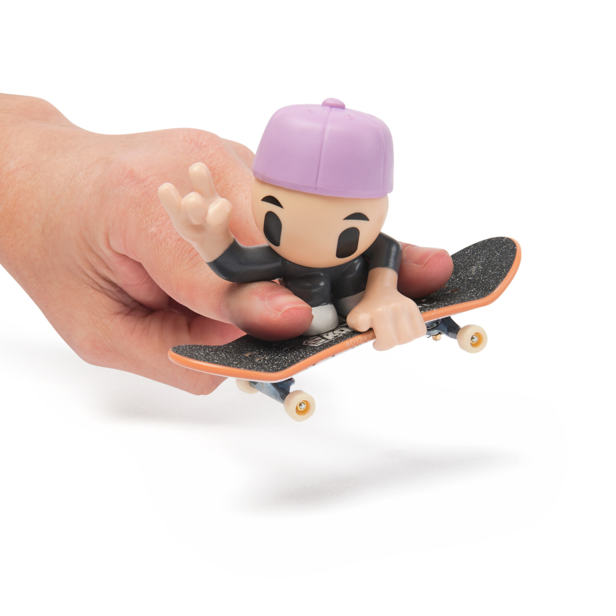 Tech deck sk8 crew, fingerboard con personaggio assistivo - TECH DECK