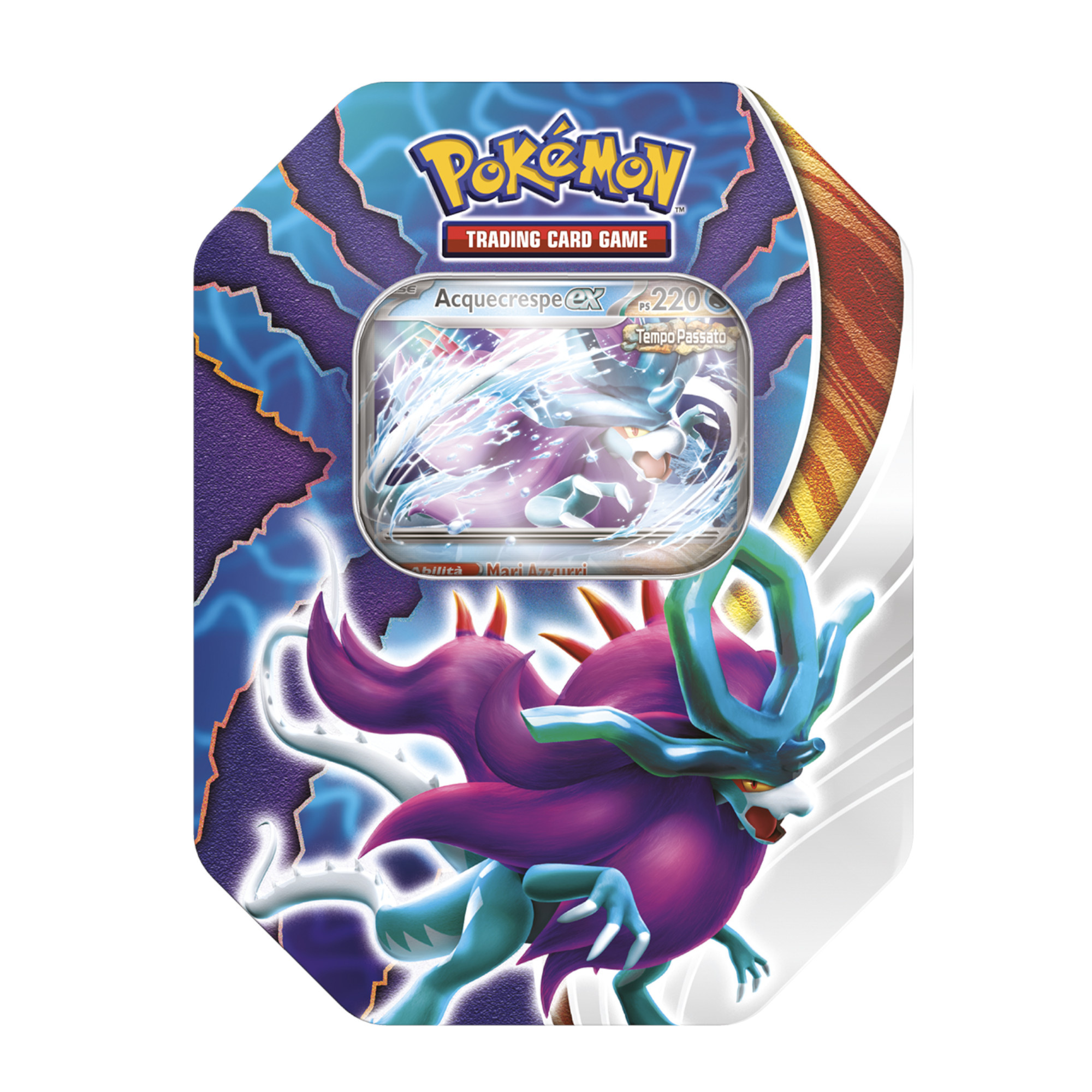 Pokemon tin da collezione scontro paradossale - POKEMON