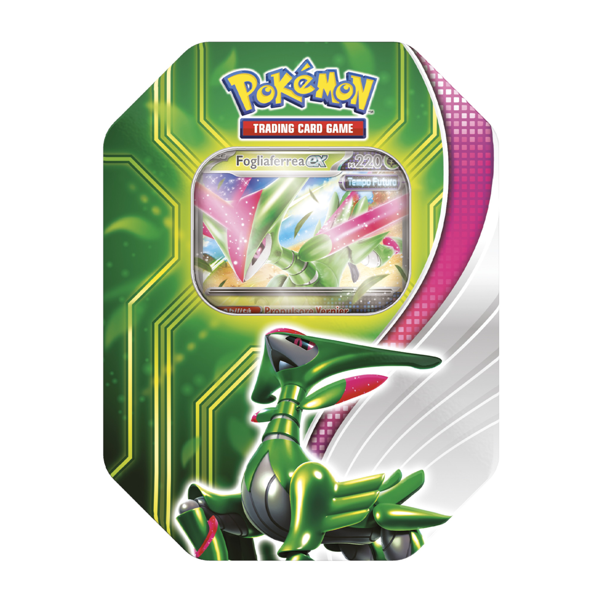 Pokemon tin da collezione scontro paradossale - POKEMON