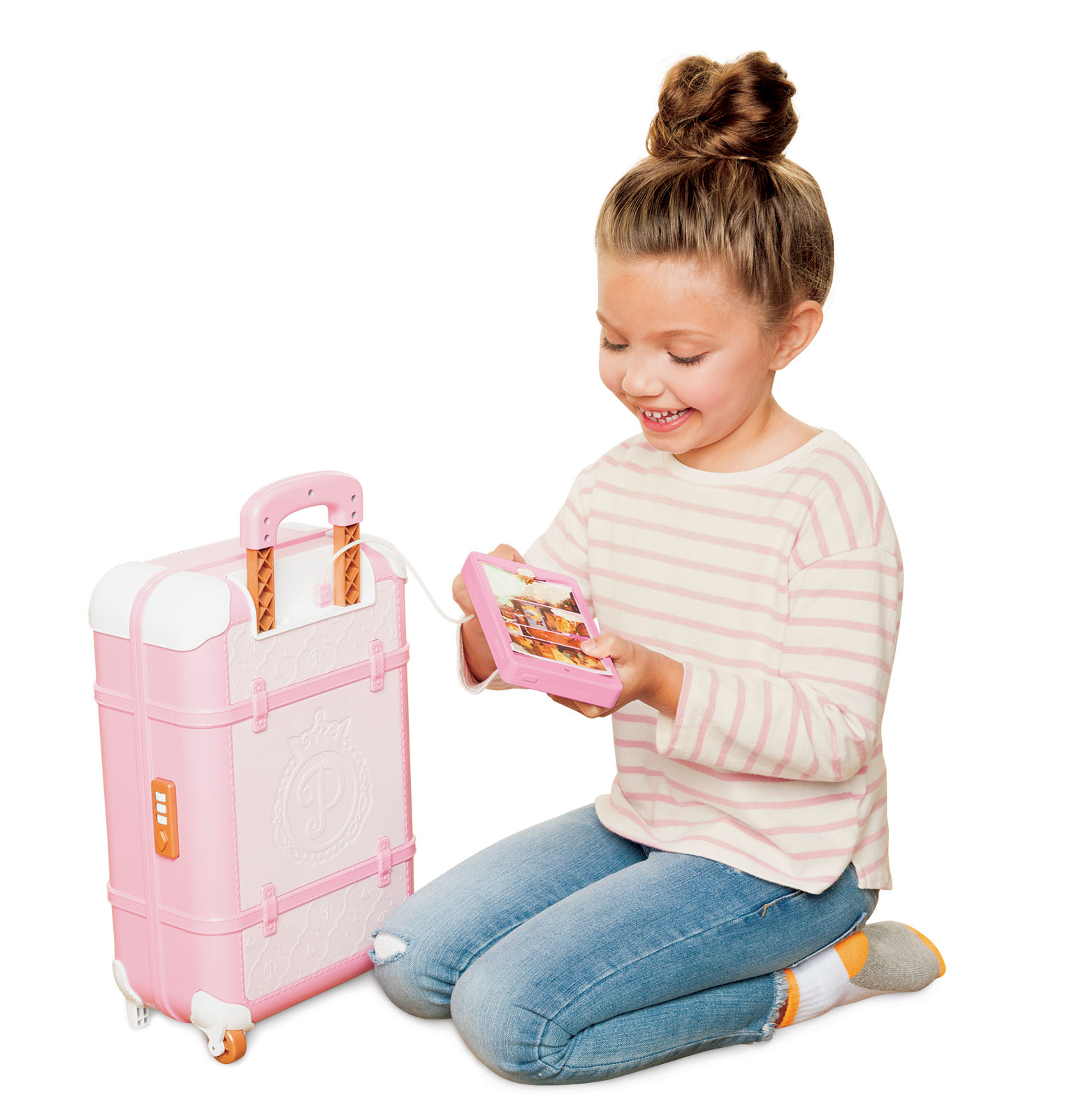 Disney princess style collection trolley deluxe con tablet e accessori - DISNEY PRINCESS