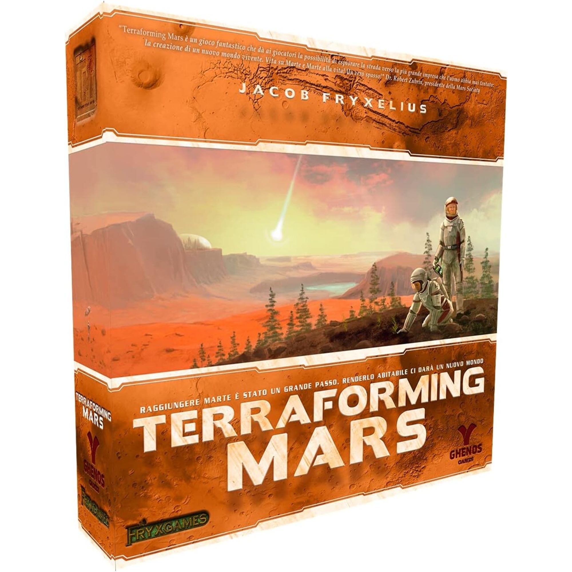 Terraforming mars - costruisci il tuo impero su marte - 
