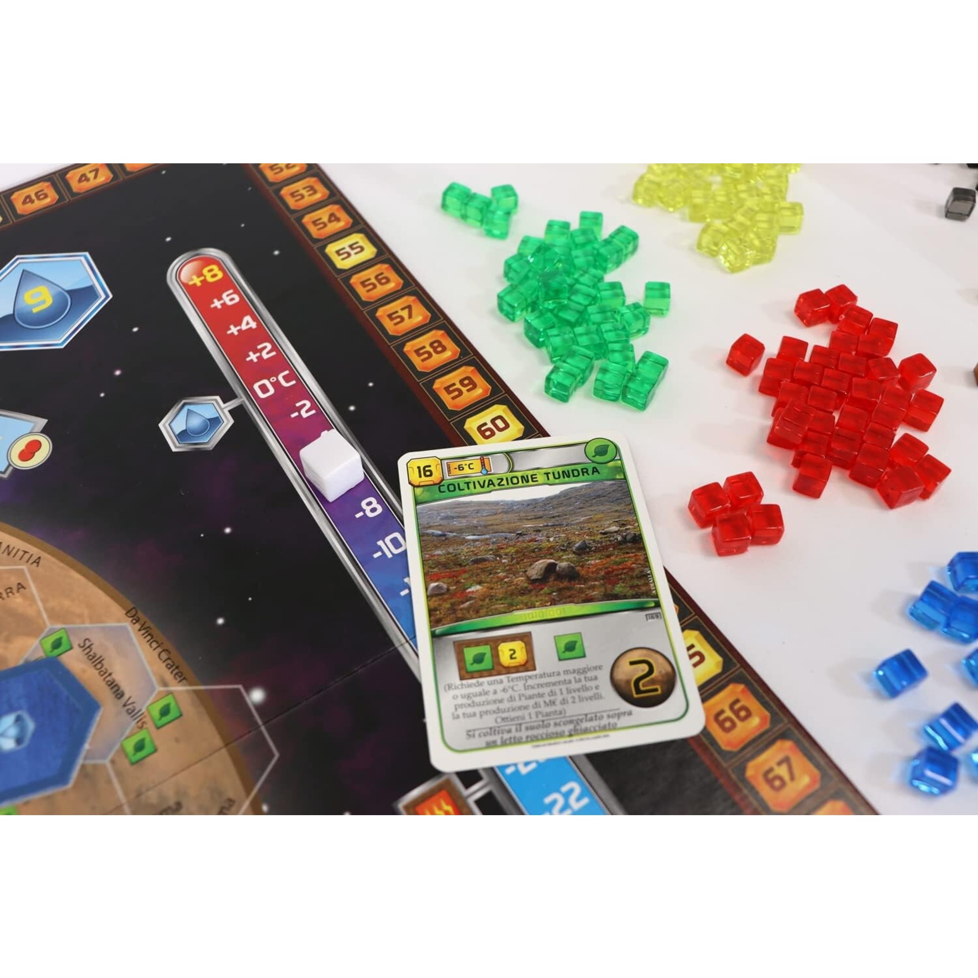 Terraforming mars - costruisci il tuo impero su marte - 