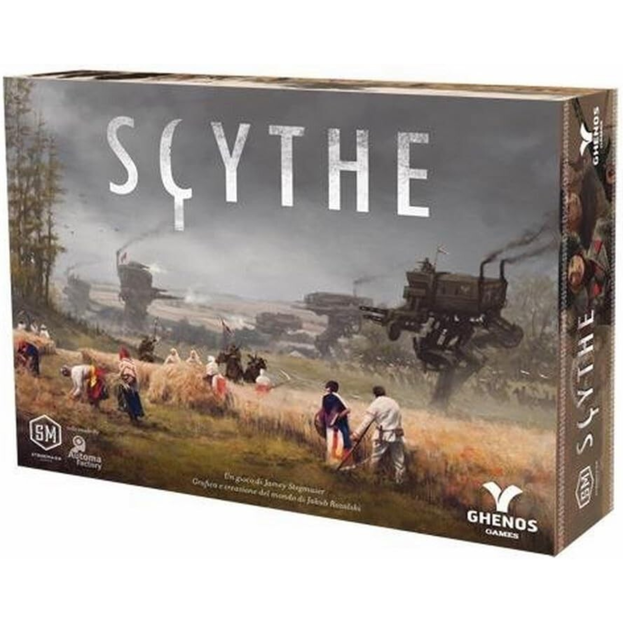 Scythe - cinque fazioni si scontrano per diventare leader in un 1920 alternativo. - 