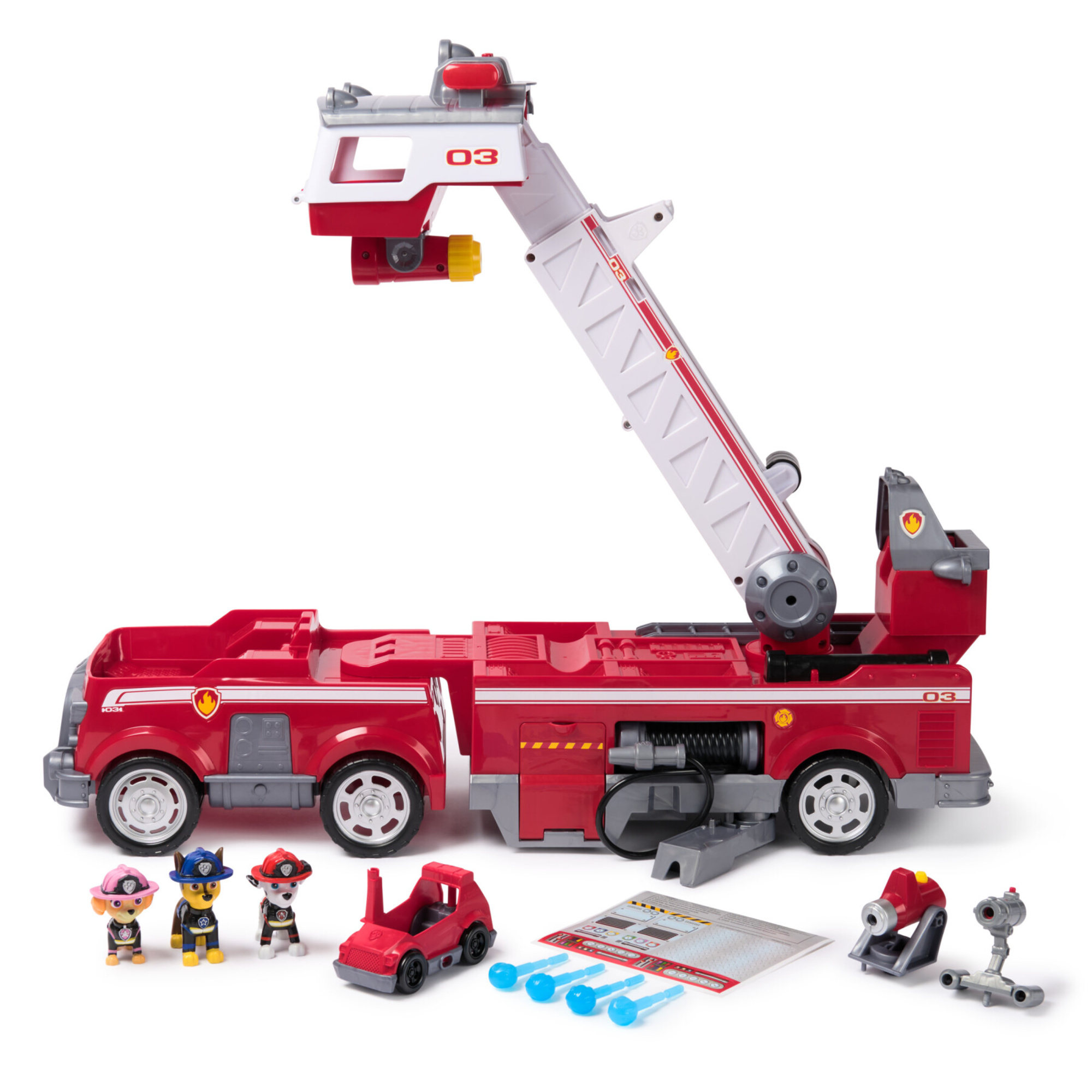 Camion dei pompieri ultimate rescue paw patrol - Paw Patrol