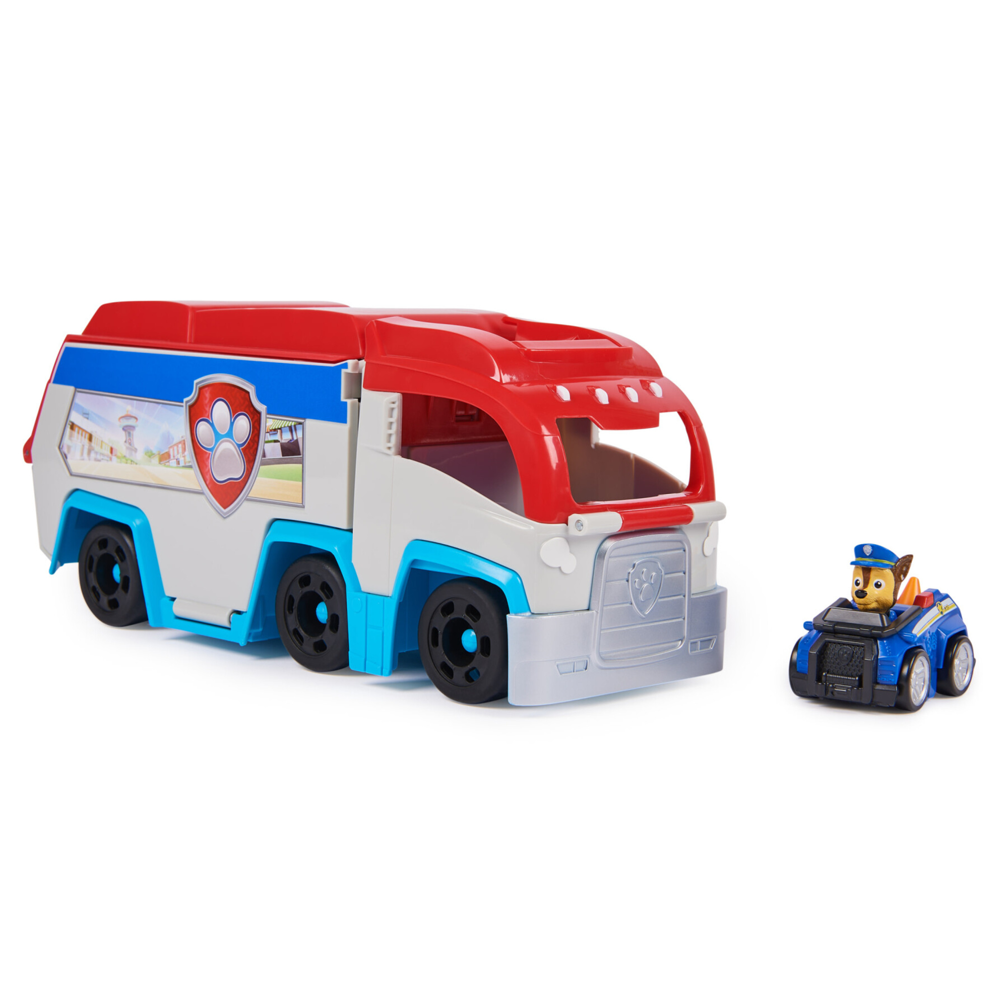 Paw patrol: pup squad patroller, con auto di chase - Paw Patrol