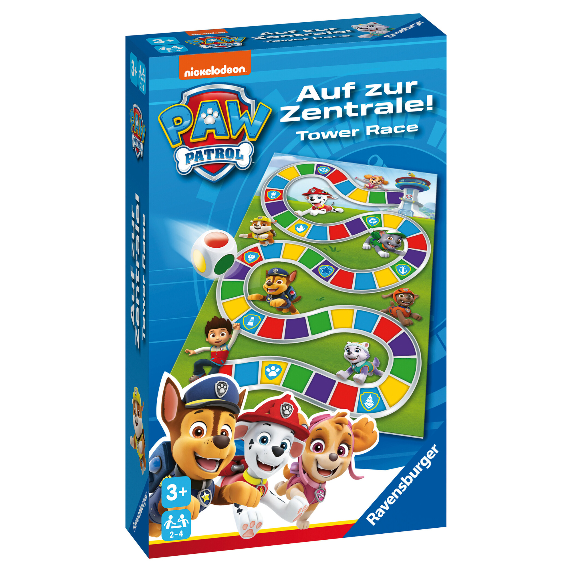 Paw patrol, gioco travel, per 2-4 giocatori, 3+ anni - RAVENSBURGER