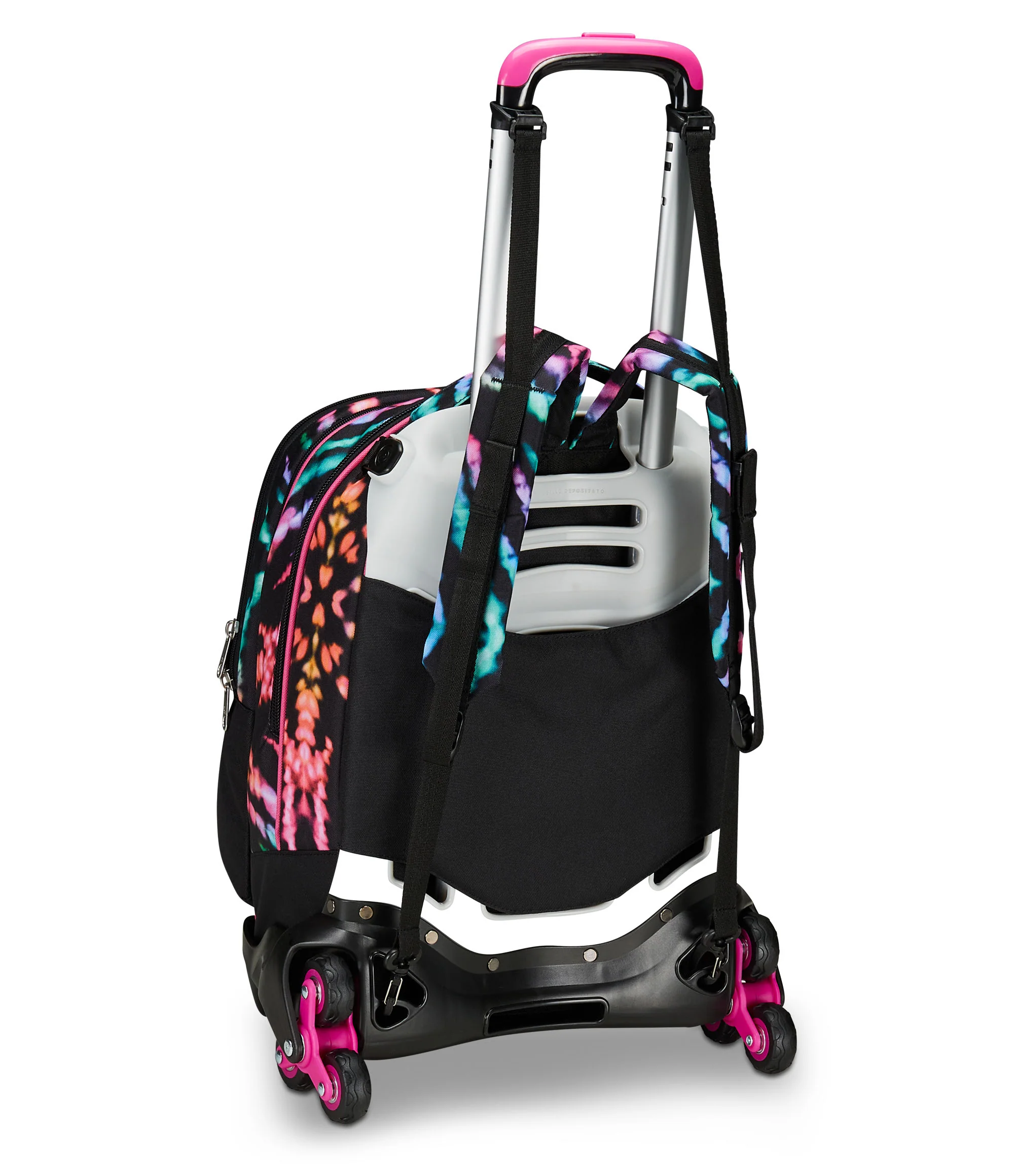 Trolley jack -3wd+ detach seven multi-shade girl - SEVEN