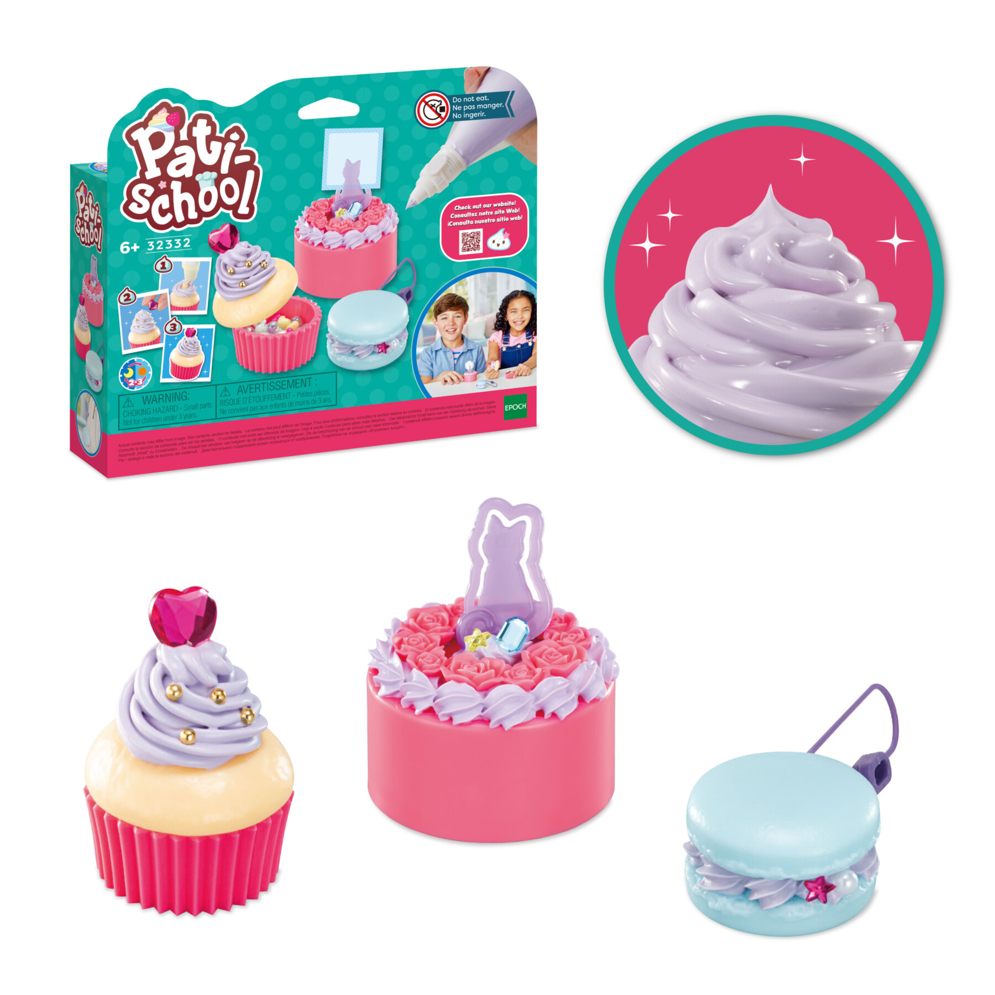 Pati school - glassa, decora e crea! party creations starter kit - 