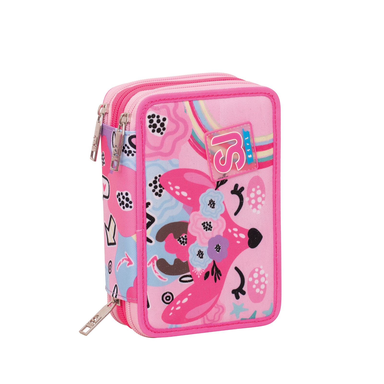 Astuccio3 zip sj gang pinkhugs pinkhugs - 