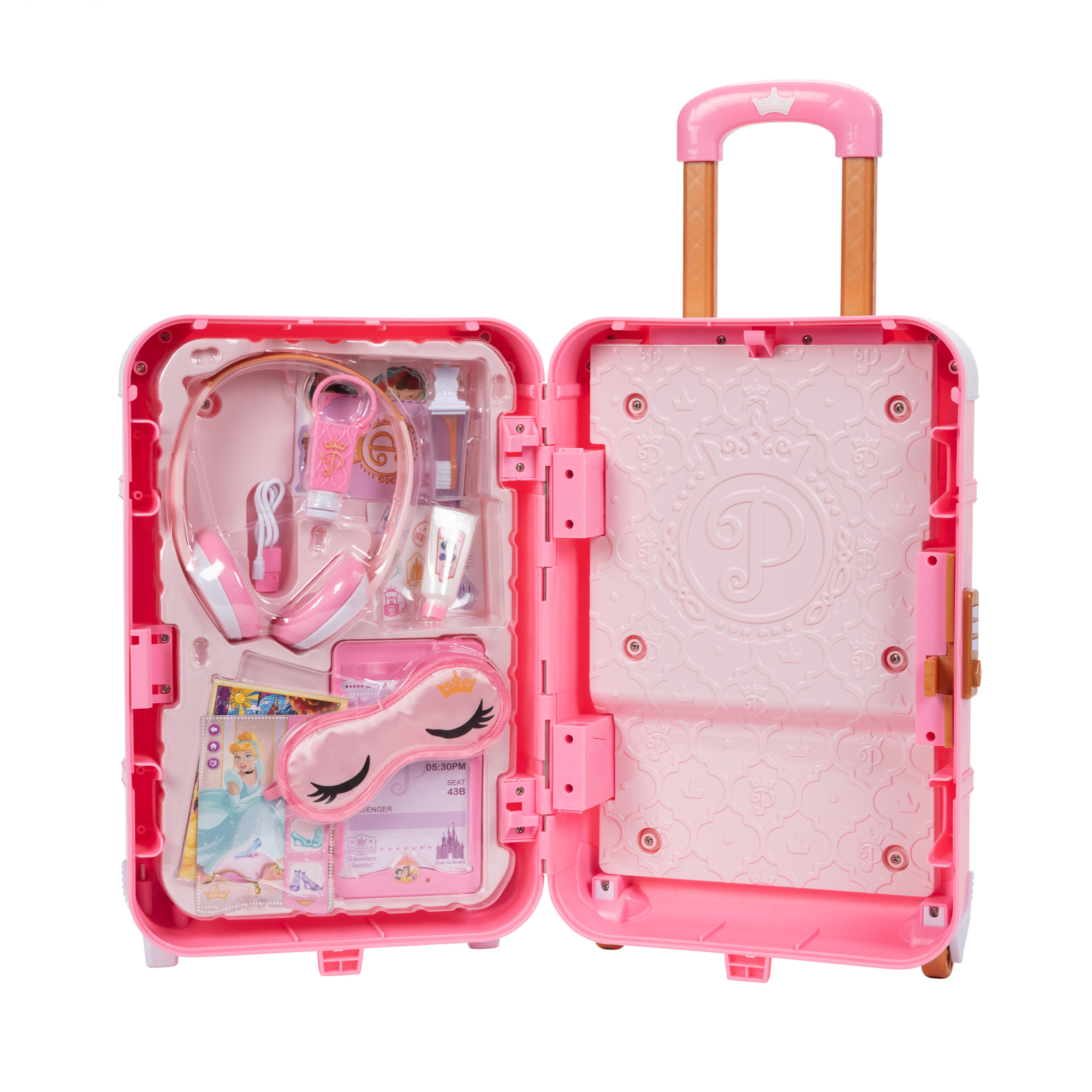 Disney princess style collection trolley deluxe con tablet e accessori - DISNEY PRINCESS