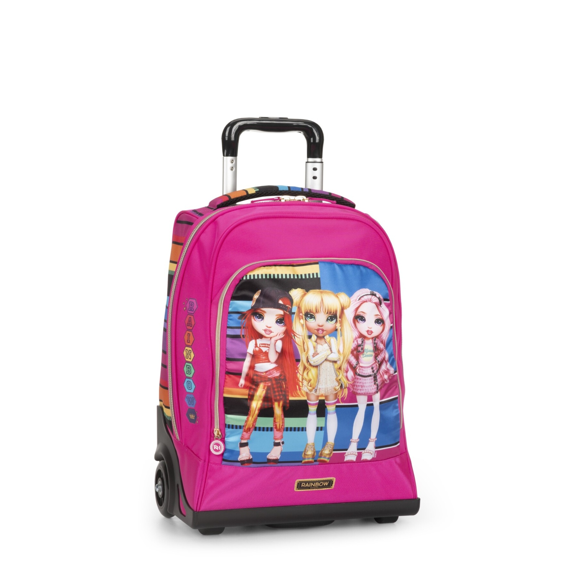 Zaino Per Bambino Con Trattori Ed Escavatori - Mini Zaino Da Asilo E Viaggio - 25x10x30 Cm - Multicolore
