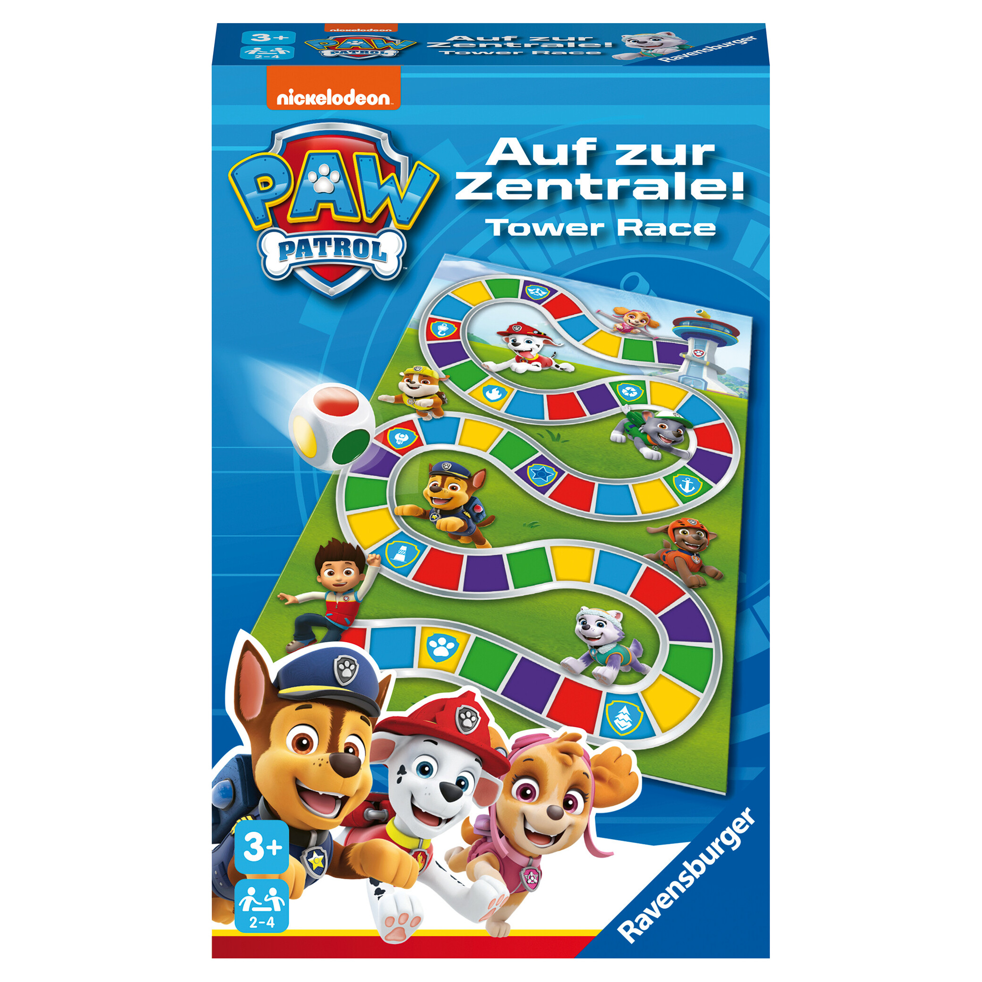 Paw patrol, gioco travel, per 2-4 giocatori, 3+ anni - RAVENSBURGER