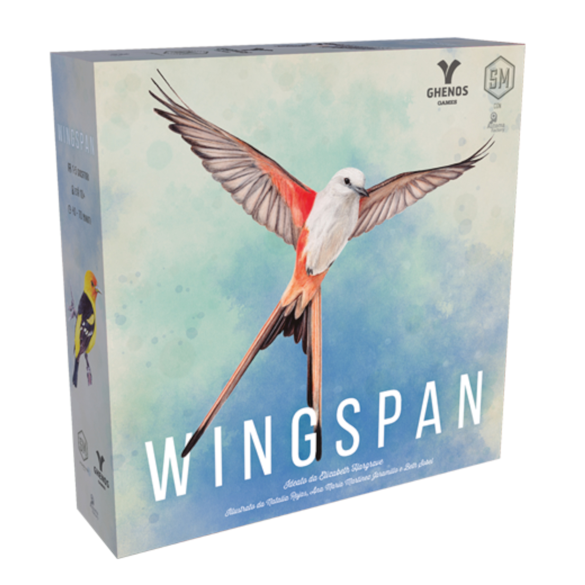 Wingspan  -  un gioco competitivo di collezionismo ornitologico e di “engine-building” - 