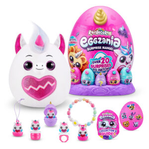 Rainbocorns - eggzania surprise plush mania di zuru - 