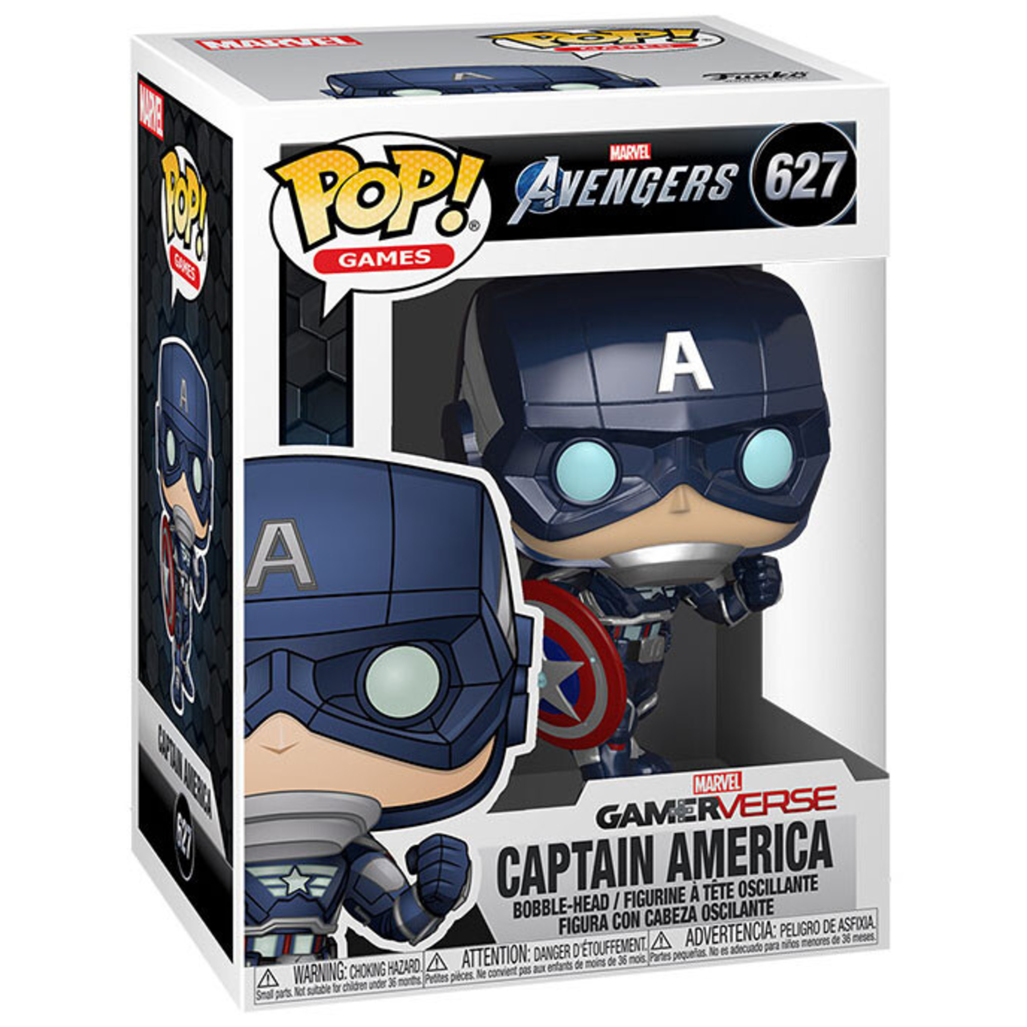 Funko pop avengers gamerverse captain america bobble 627 - Avengers