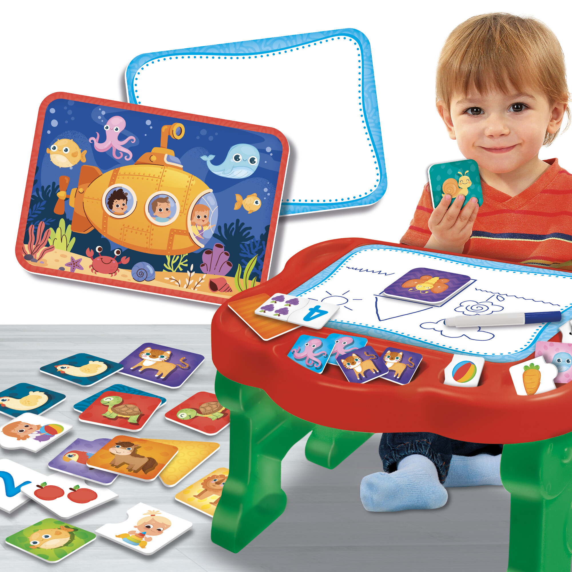 Carotina baby super desk educational - LISCIANI