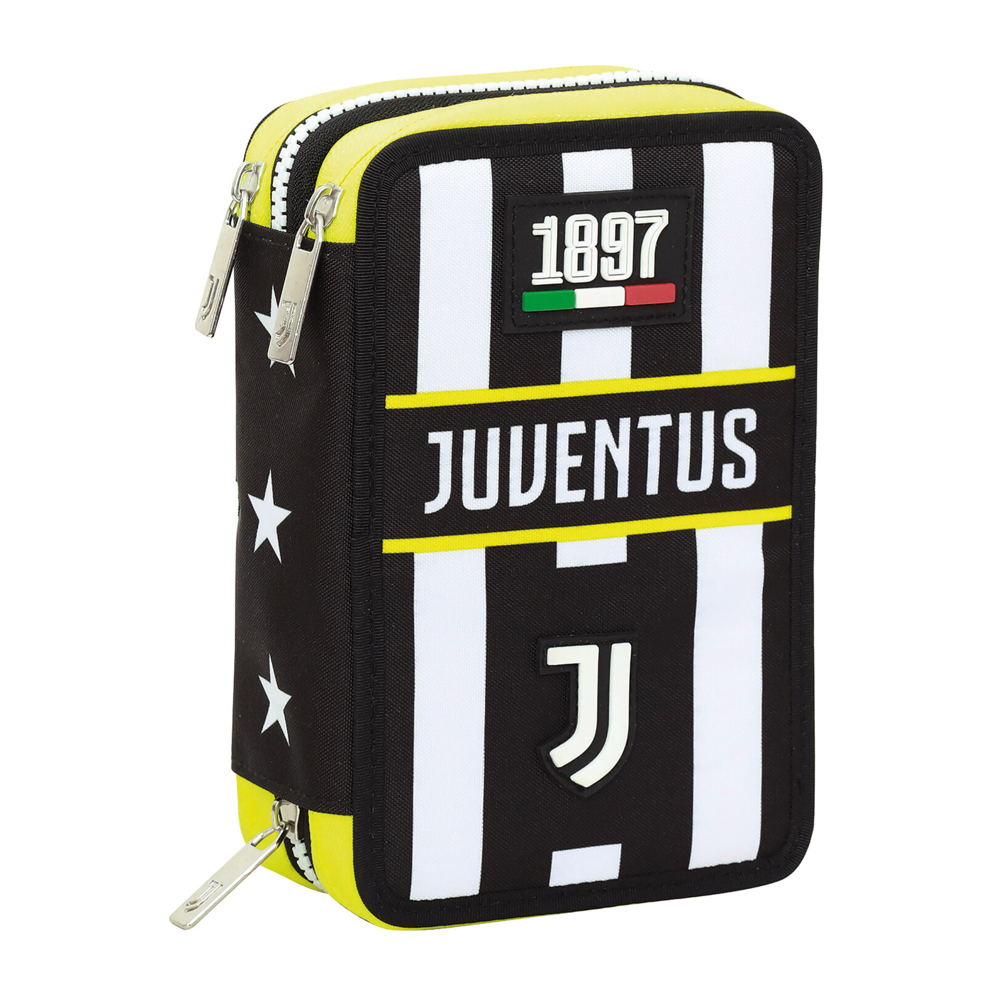 Astuccio 3  zip juventus win is the rule - SEVEN