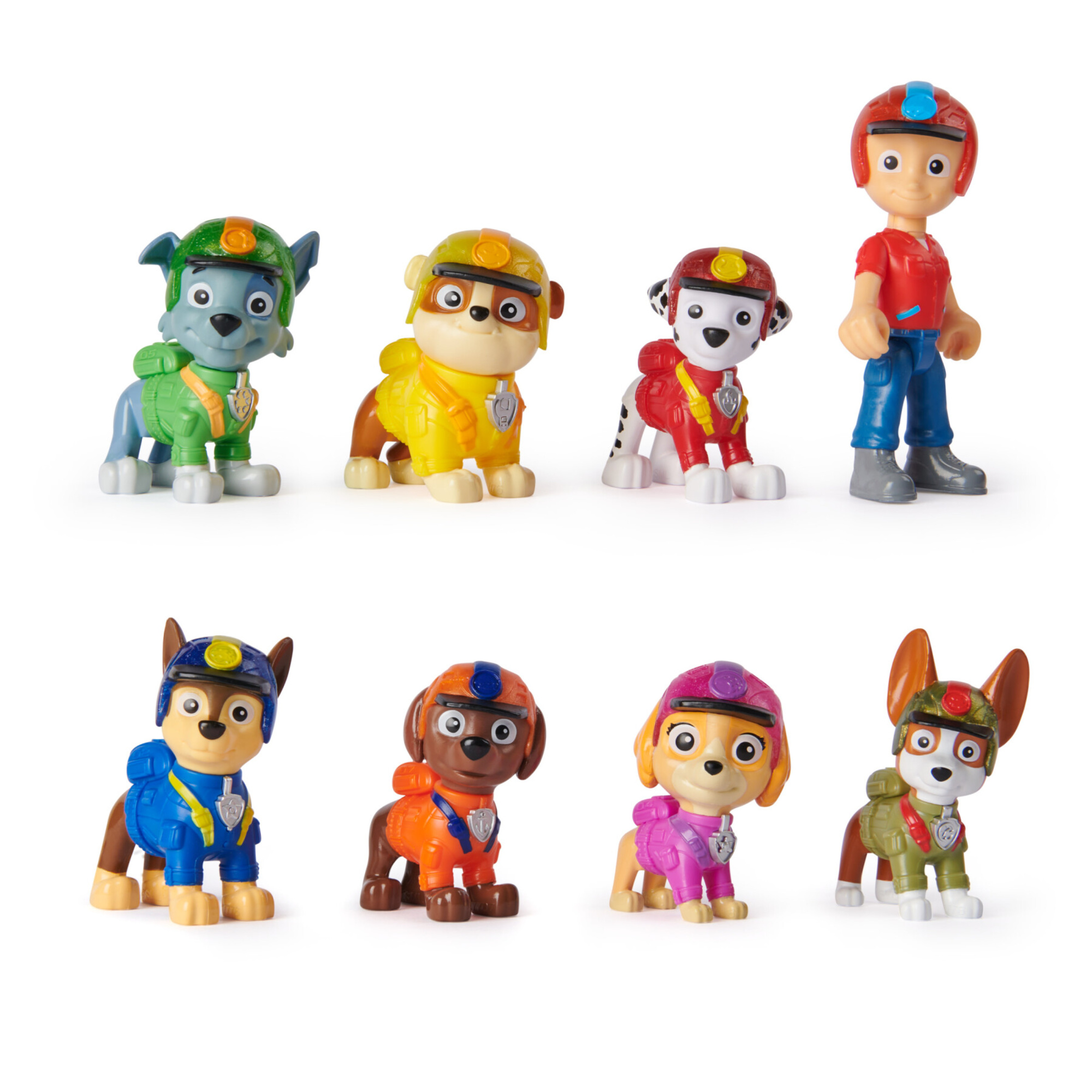 Paw patrol: jungle pups gift pack,con 8 personaggi - Paw Patrol