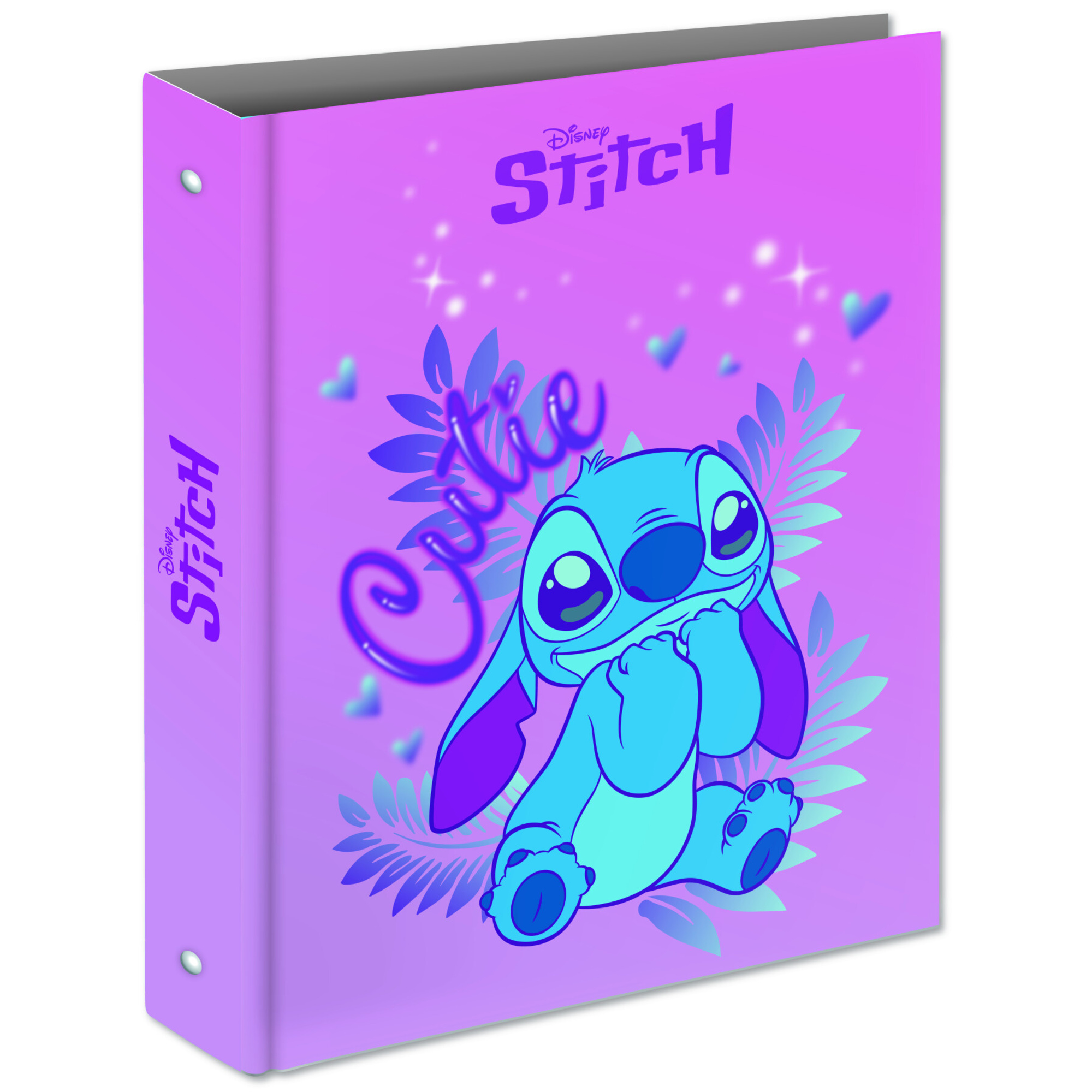 Raccoglitore con anelli a4 maxi d30 # lilo & stitch - Disney Stitch