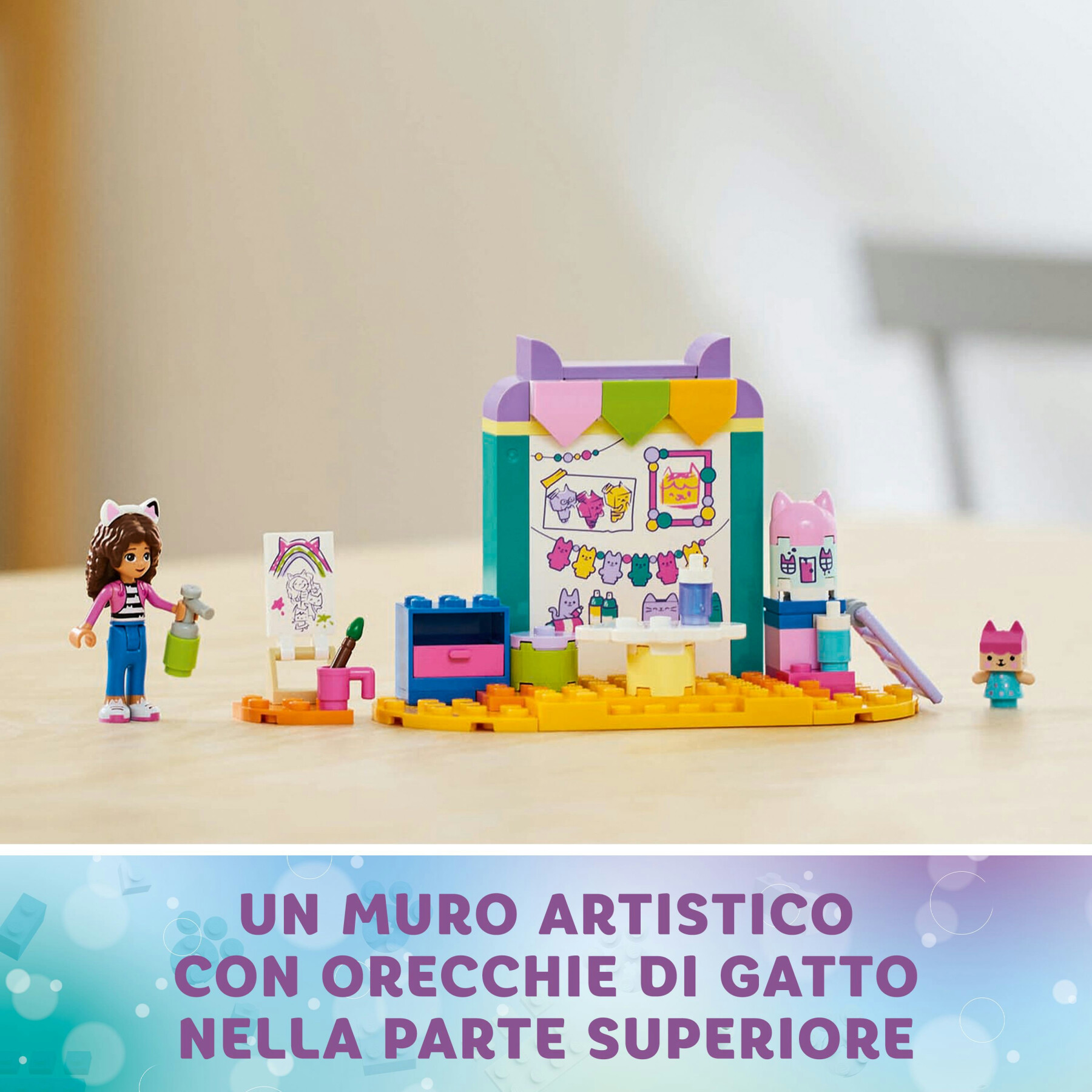 Lego la casa delle bambole di gabby 10795 creazioni con baby scatola, giochi educativi per bambini 4+, idea regalo creativa - GABBY'S DOLLHOUSE