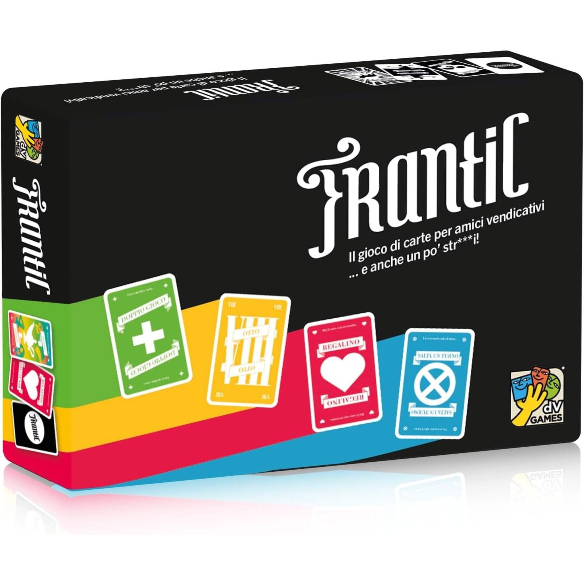 Frantic - gioco di carte veloce per pochi o tanti giocatori: da proporre in ogni occasione! - 