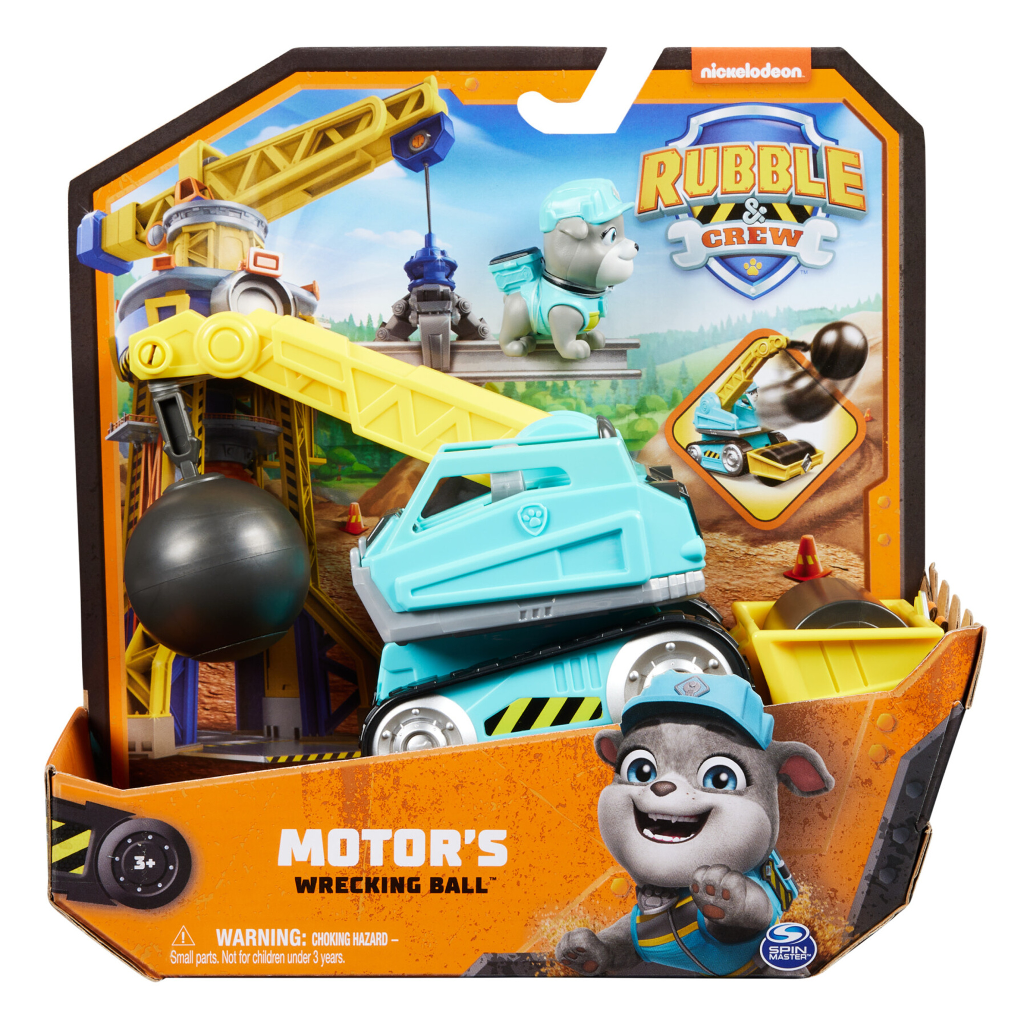 Rubble & crew, camion motor's wrecking ball - Paw Patrol