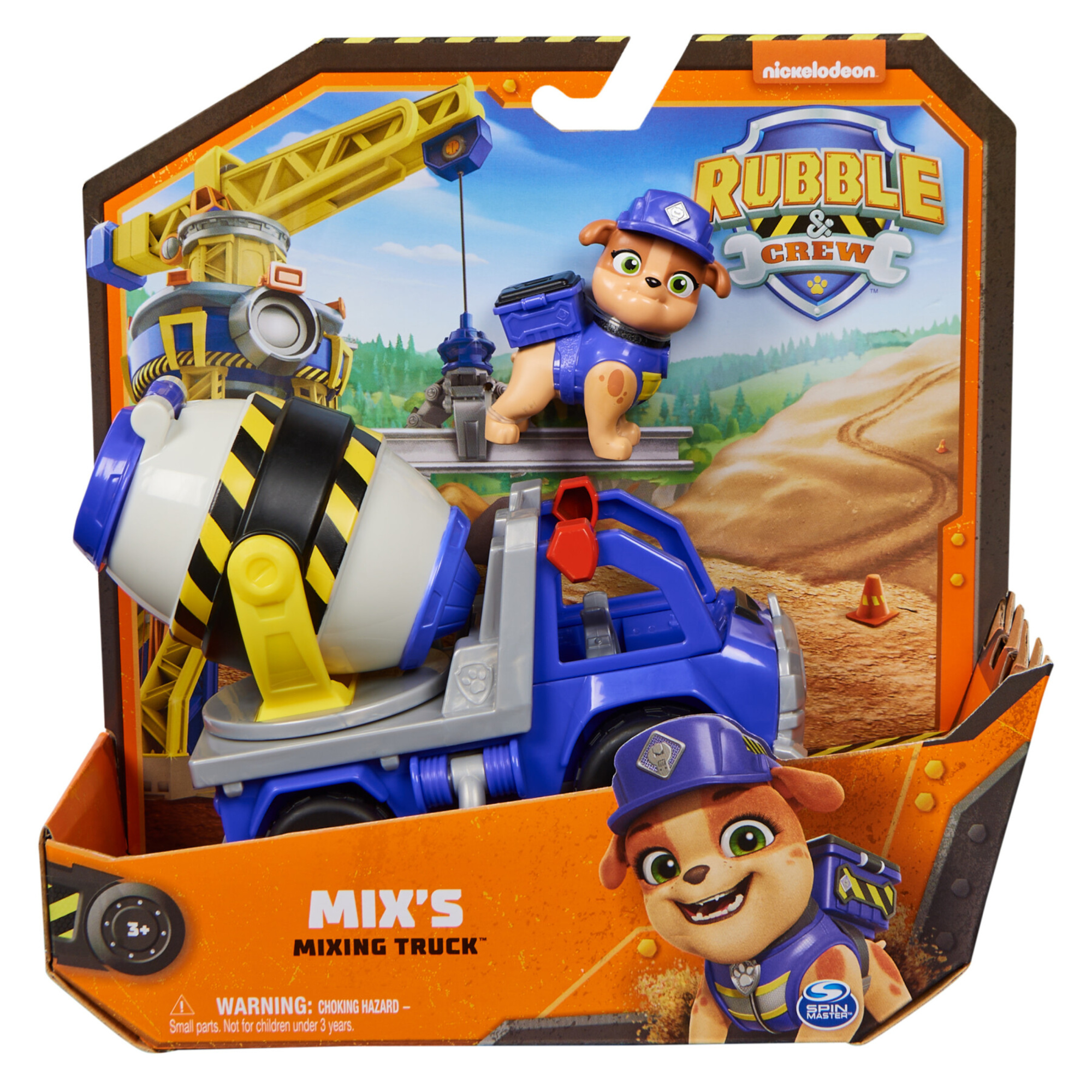 Rubble & crew, betoniera di mix - Paw Patrol