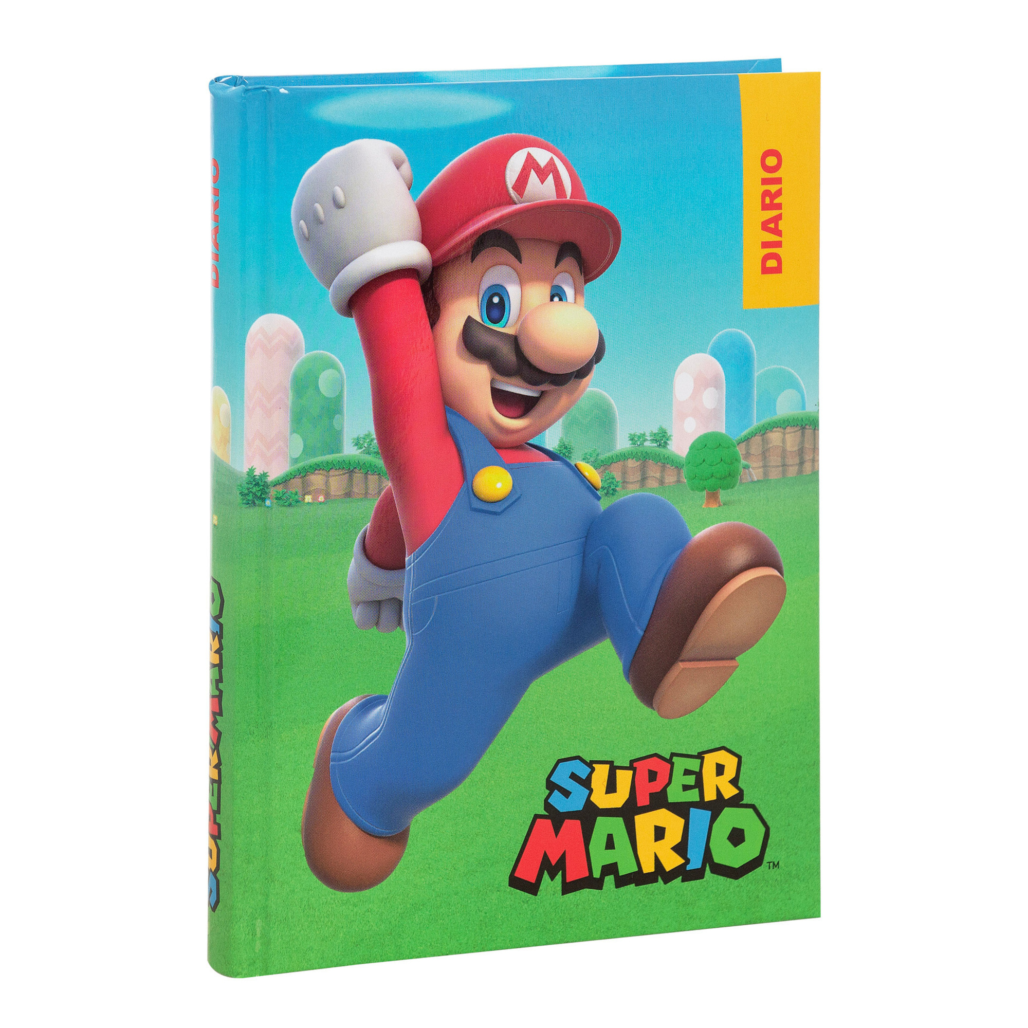 Diario 12 mesi 2024/25 - super mario - giornaliero non datato - Super Mario