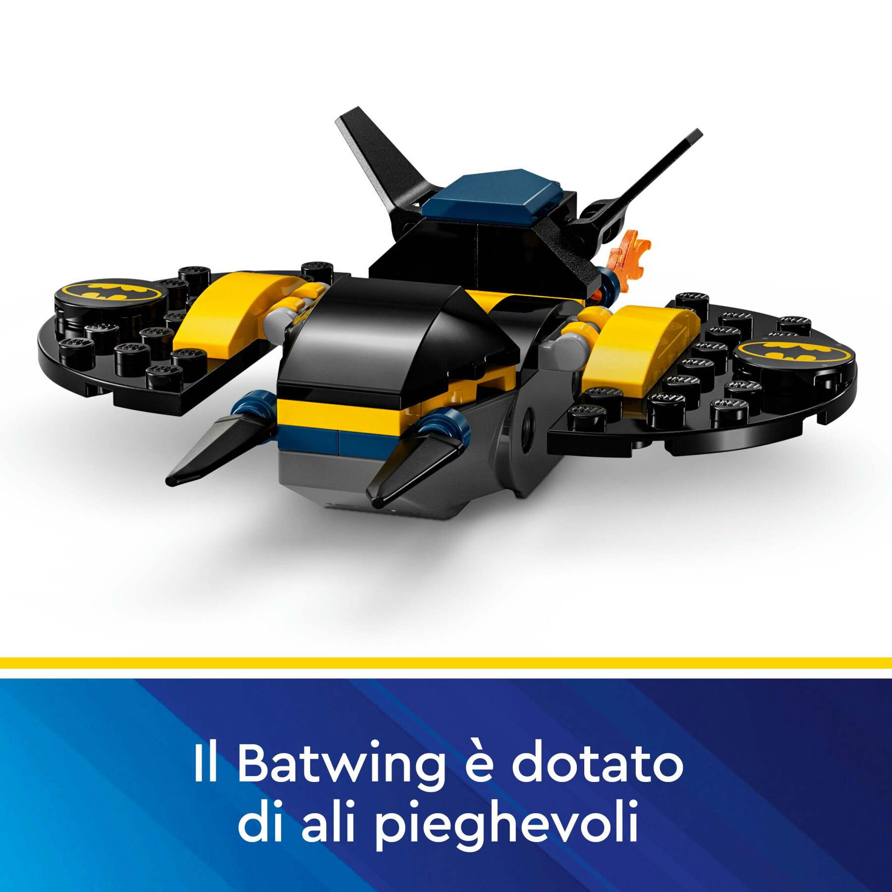 Lego dc 76272 batcaverna con batman, batgirl e the joker, giocattolo con action figure dei supereroi, giochi per bambini 4+ - LEGO SUPER HEROES