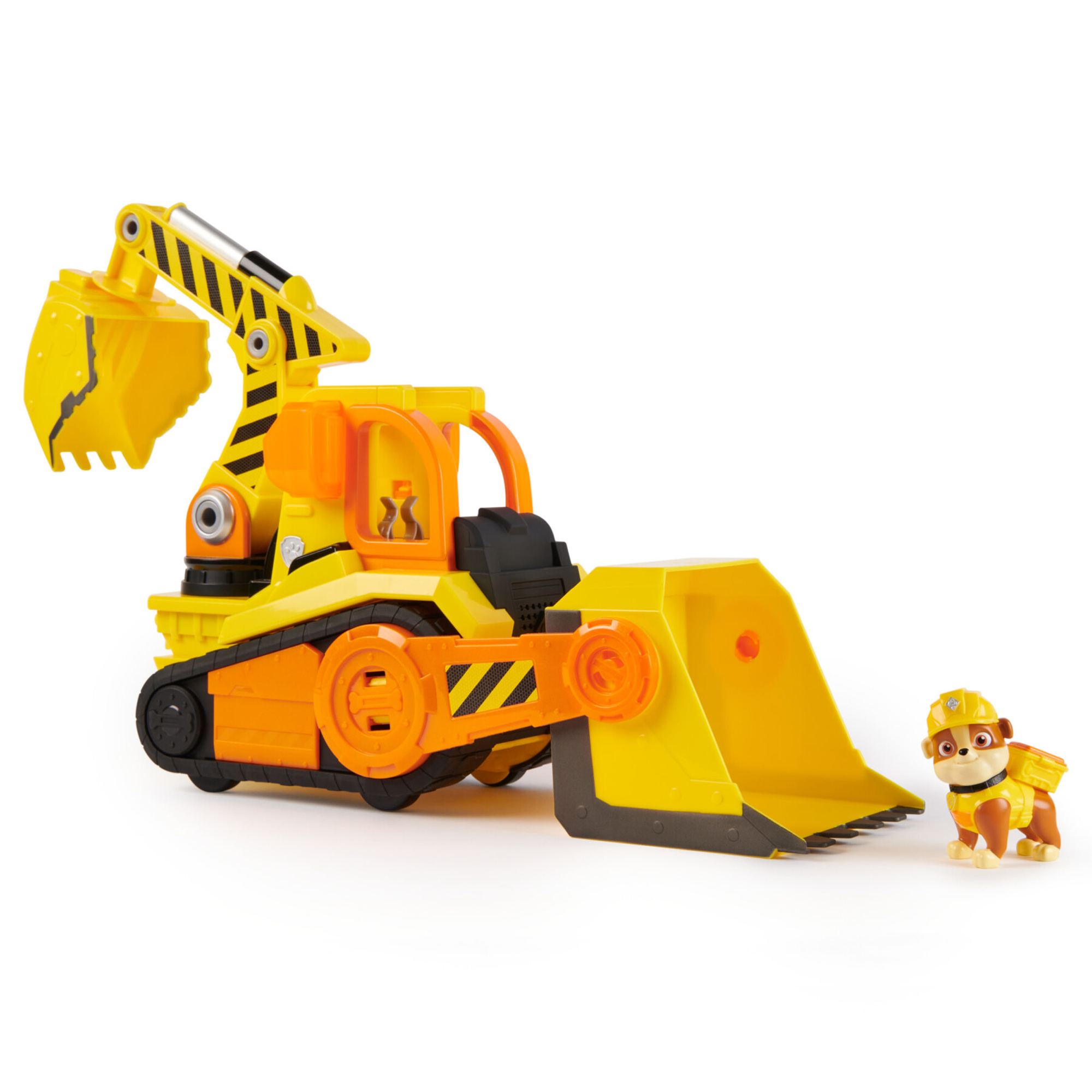 Rubble & crew, camion bark yard deluxe bulldozer - Paw Patrol