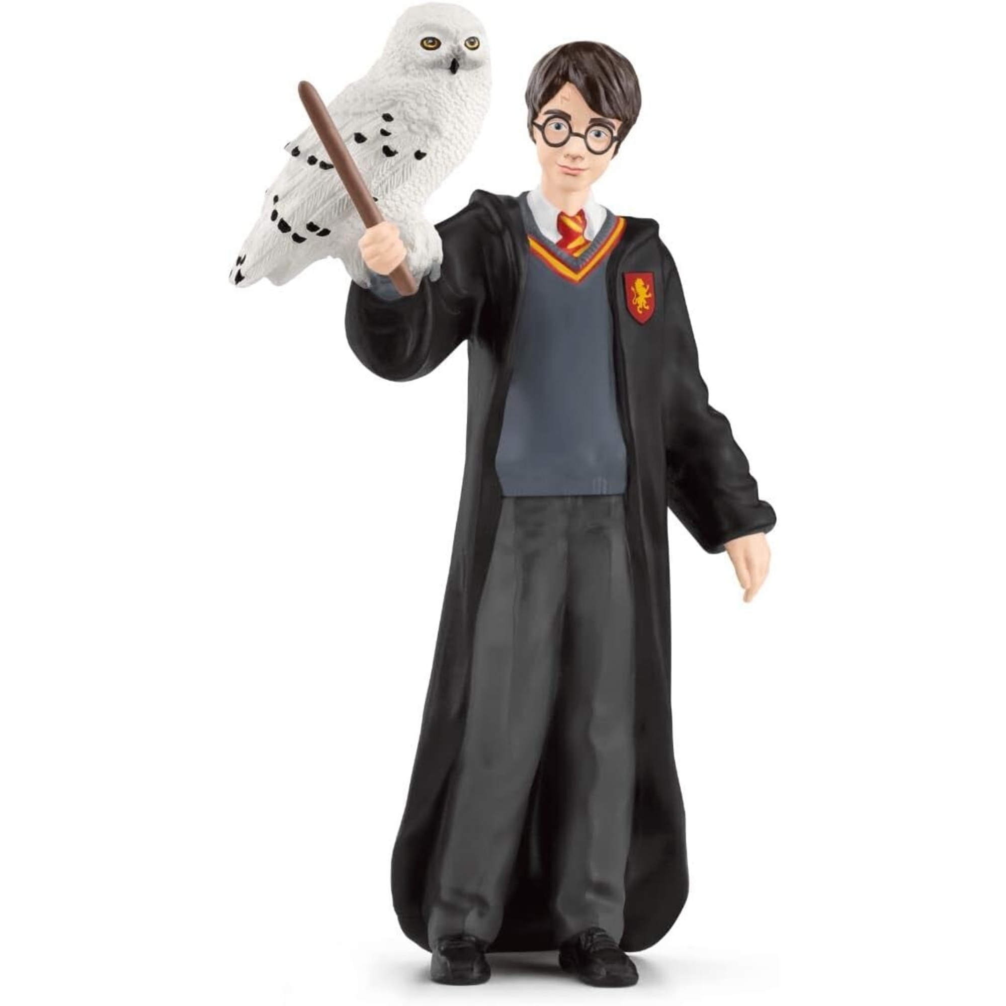 Schleich 42633 harry & edvige, da 6 anni, wizarding world - figura, 4 x 2,5 x 10 cm - Harry Potter, Schleich