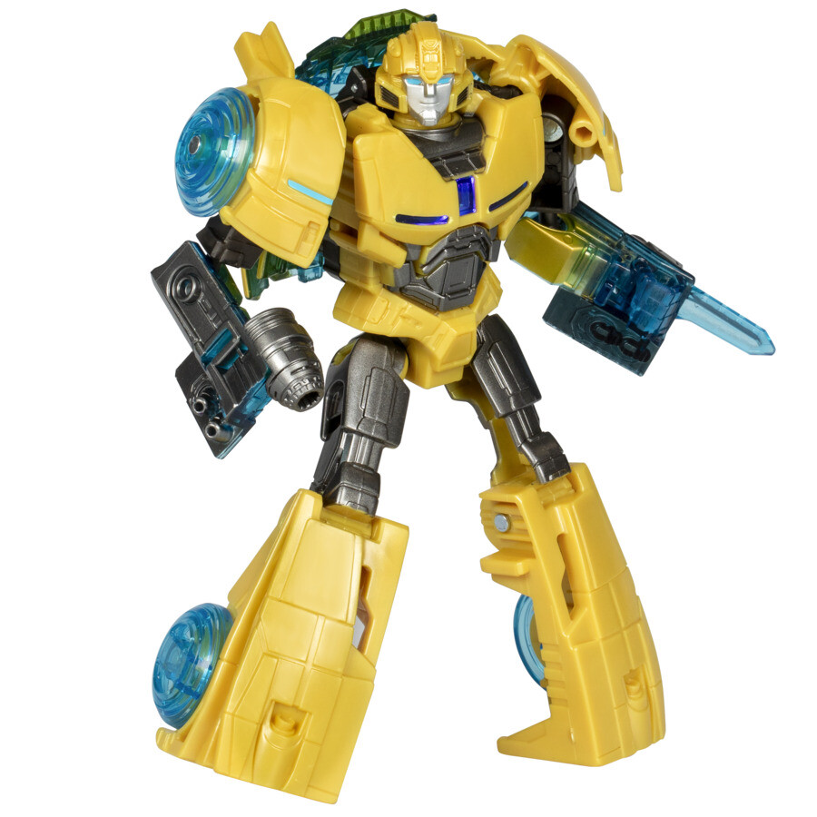 Hasbro transformers one, energon glow bumblebee (b-127), action figure per bambini, ai 6 anni in su - Transformers