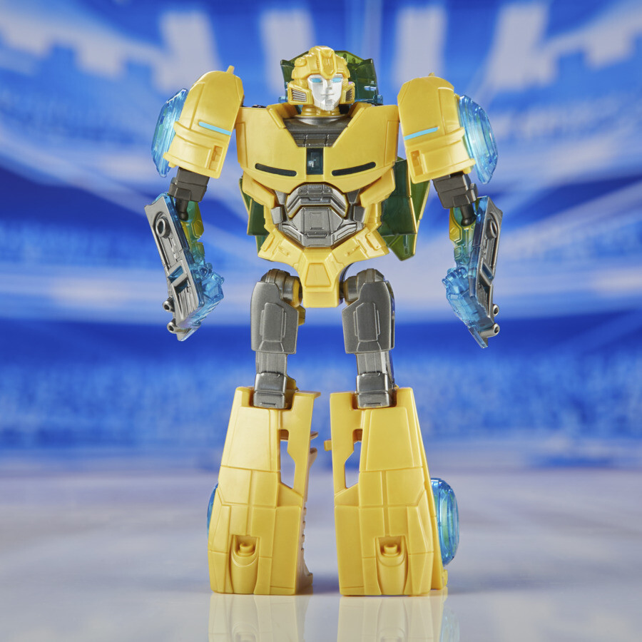 Hasbro transformers one, energon glow bumblebee (b-127), action figure per bambini, ai 6 anni in su - Transformers