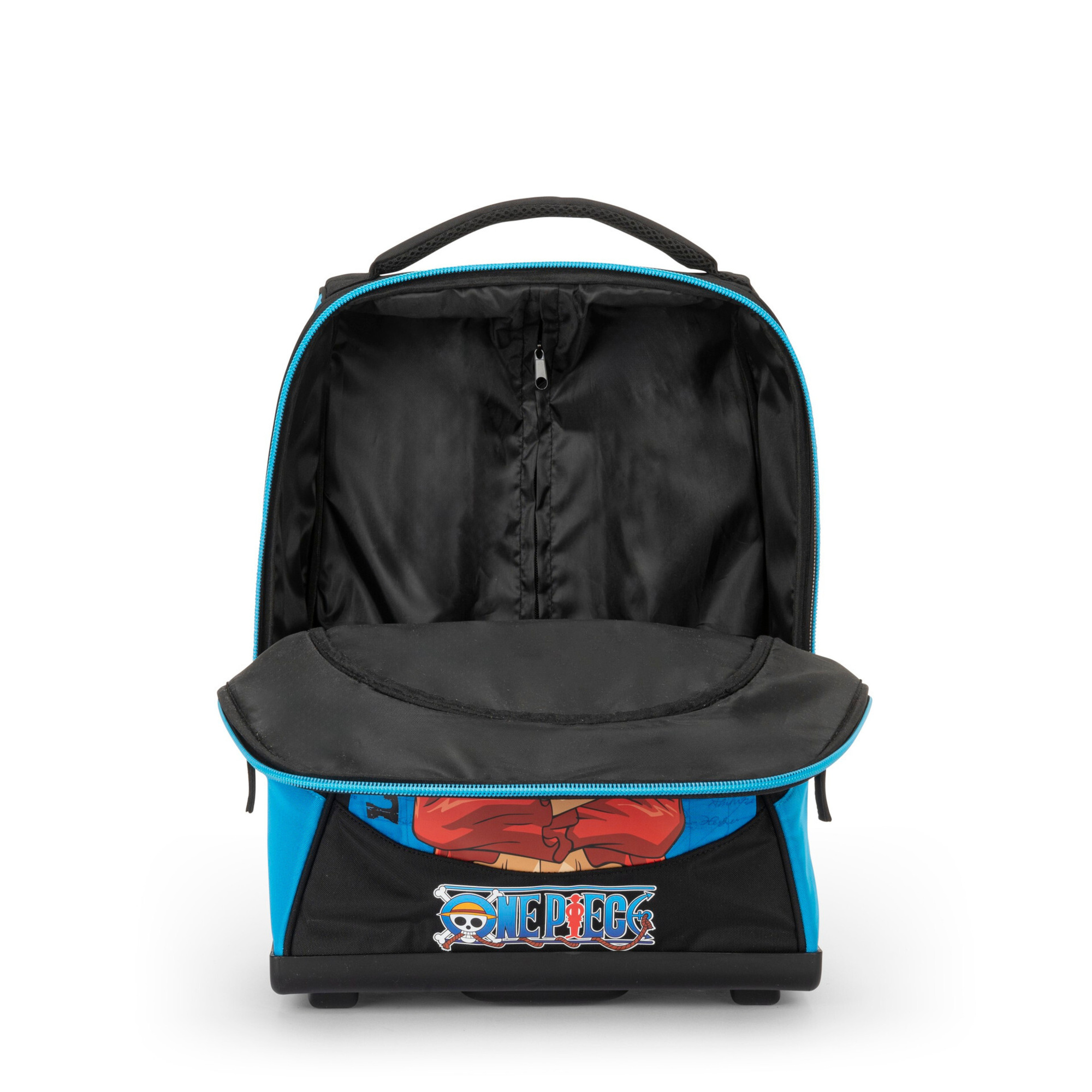 Zaino scuola trolley premium one piece 2024/2025 azzurro - 