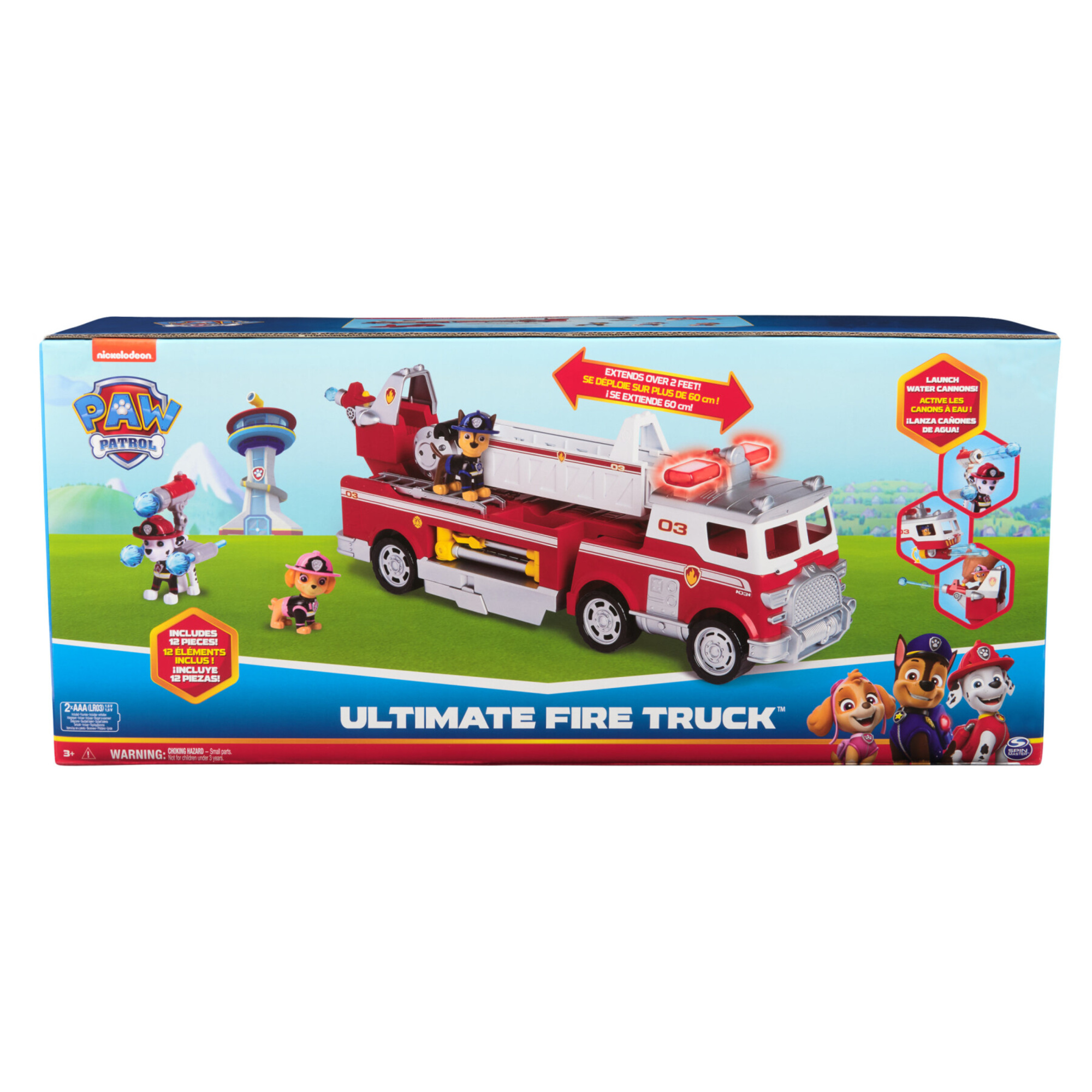 Camion dei pompieri ultimate rescue paw patrol - Paw Patrol