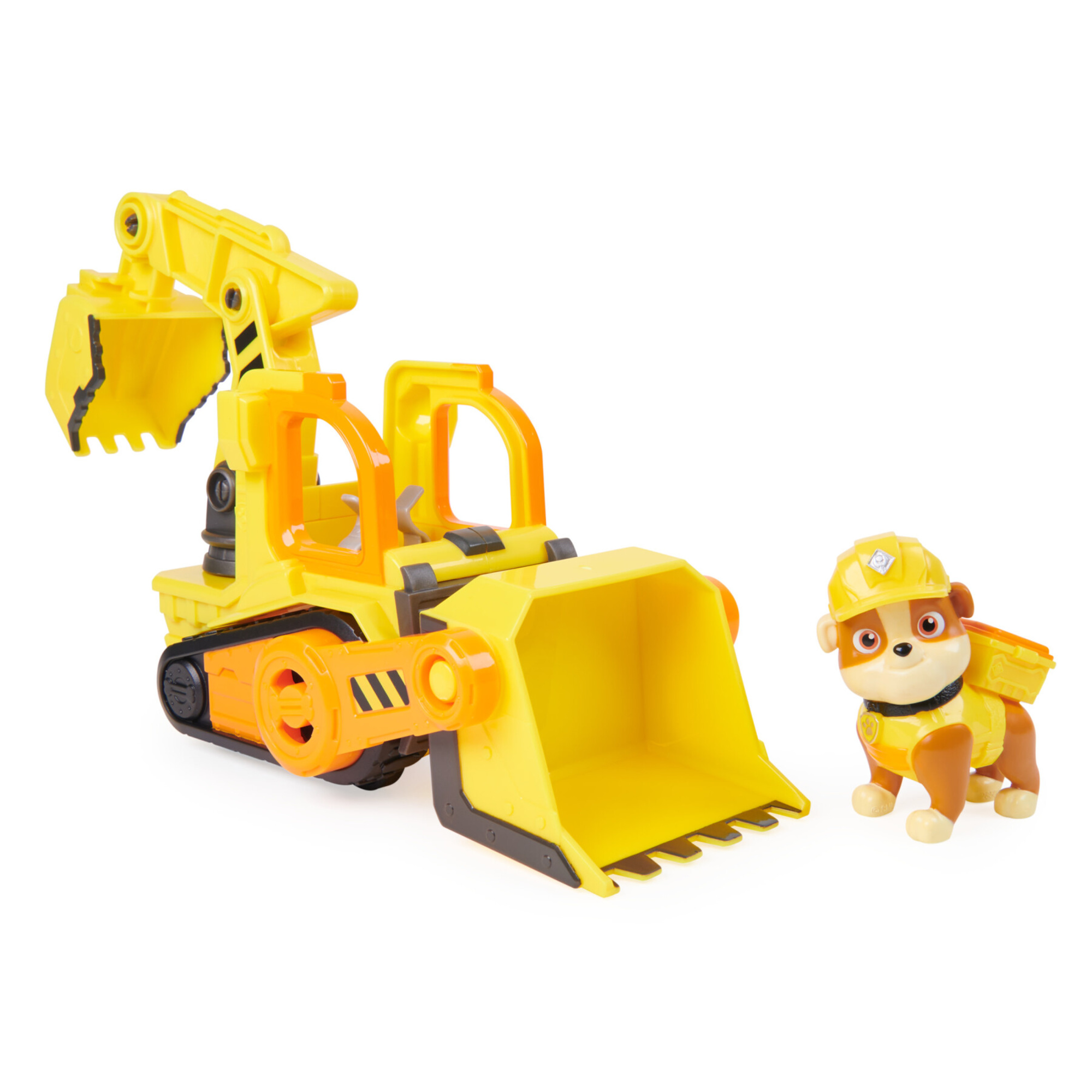 Rubble & crew,camion giocattolo rubble's bulldozer - Paw Patrol