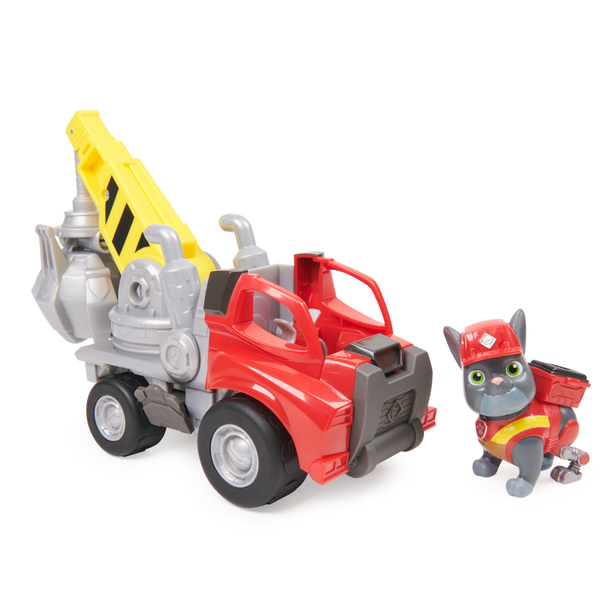 Rubble & crew, camion charger's crane grabber - Paw Patrol