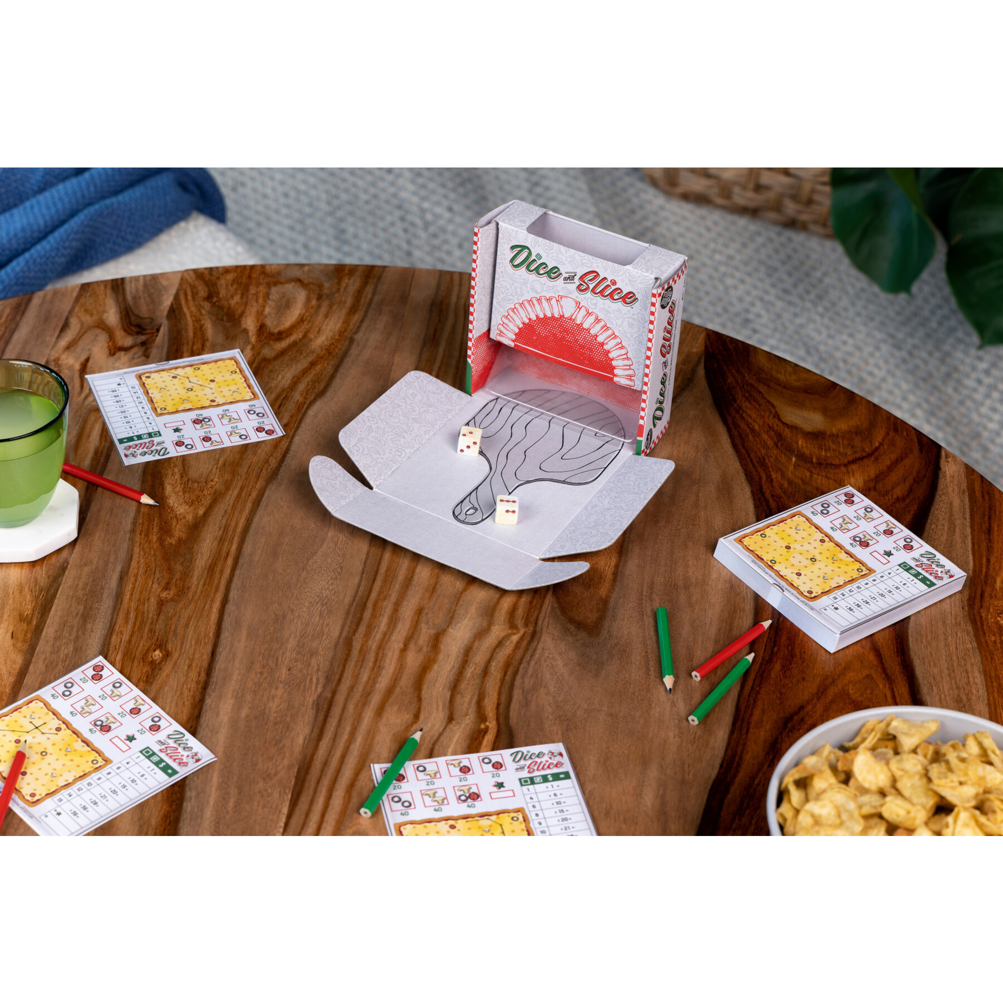 Thinkfun - dice & slice, gioco di logica per tutta la famiglia,  8+ - THINKFUN