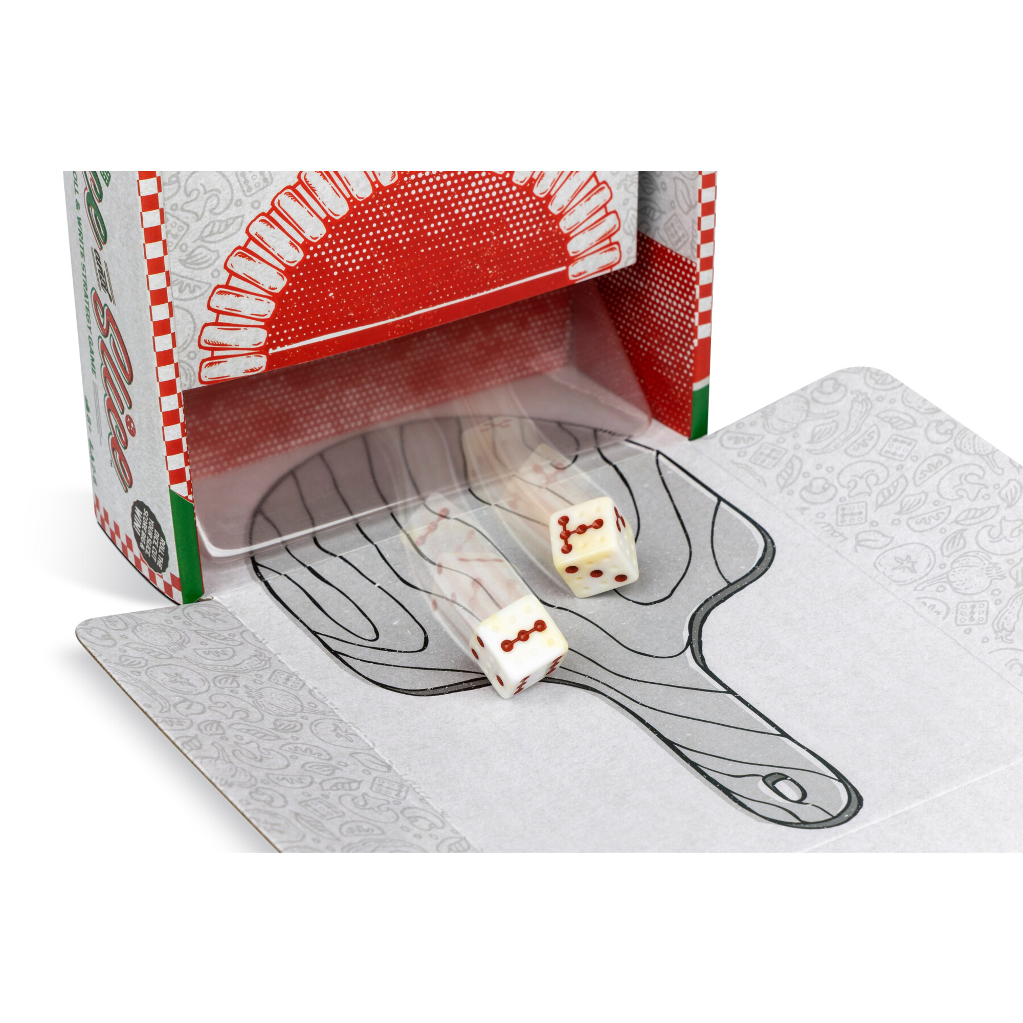 Thinkfun - dice & slice, gioco di logica per tutta la famiglia,  8+ - THINKFUN