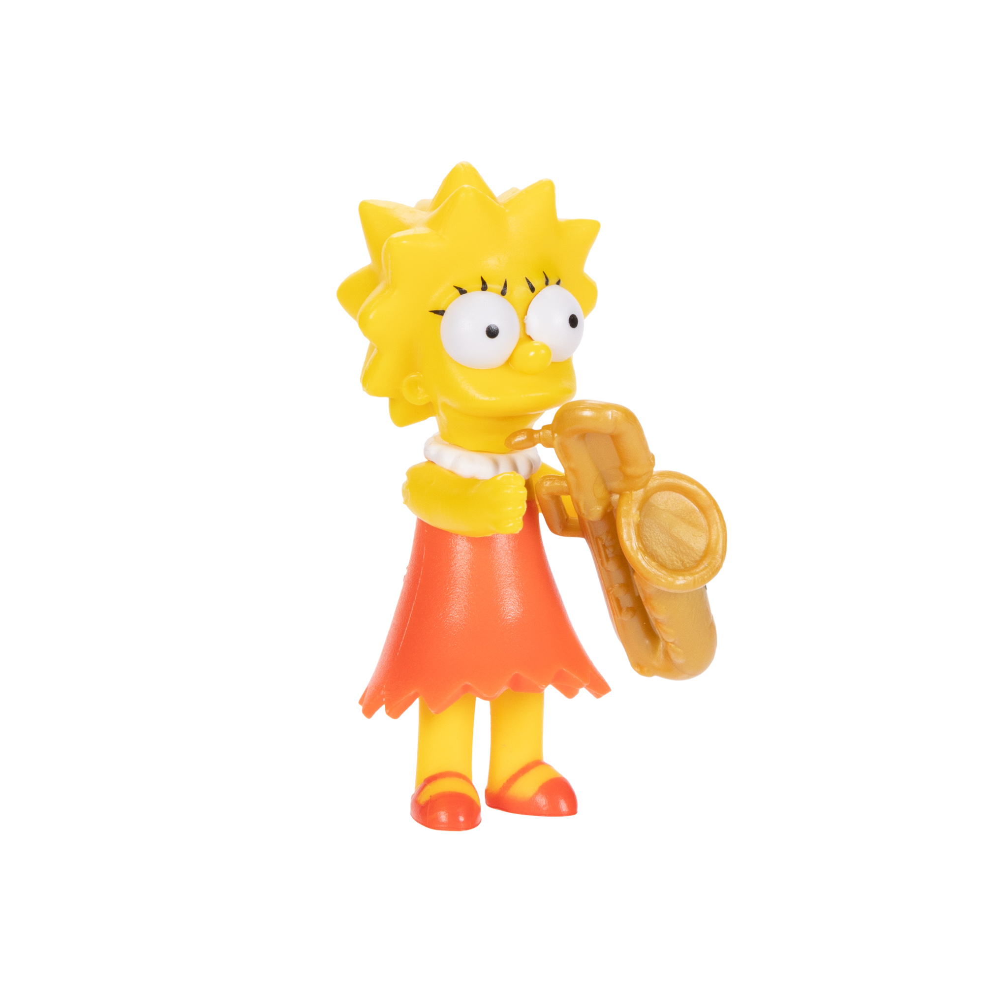 The simpsons - 2.5" in scala assortimento w1 con il commissario clancy winchester - homer - bart - lisa e ned flanders - SIMPSONS
