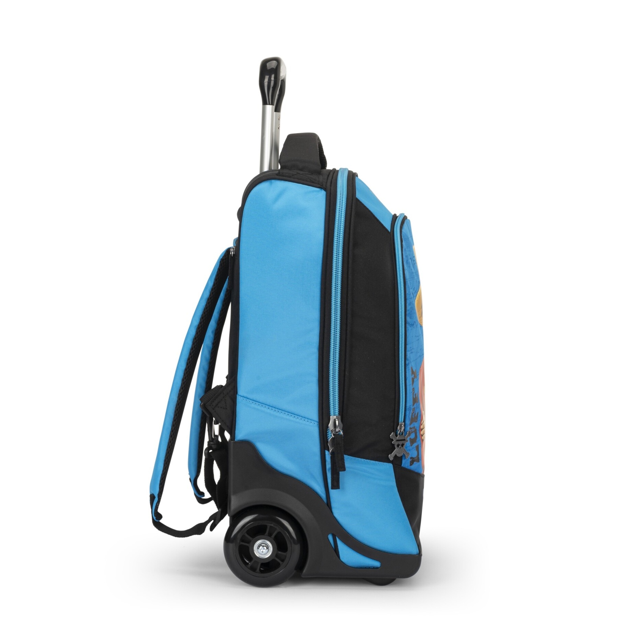 Zaino scuola trolley premium one piece 2024/2025 azzurro - 