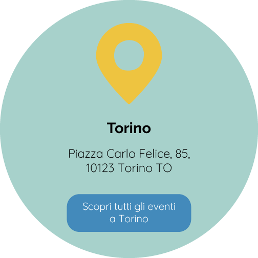 Scopri tutti gli eventi a Torino
