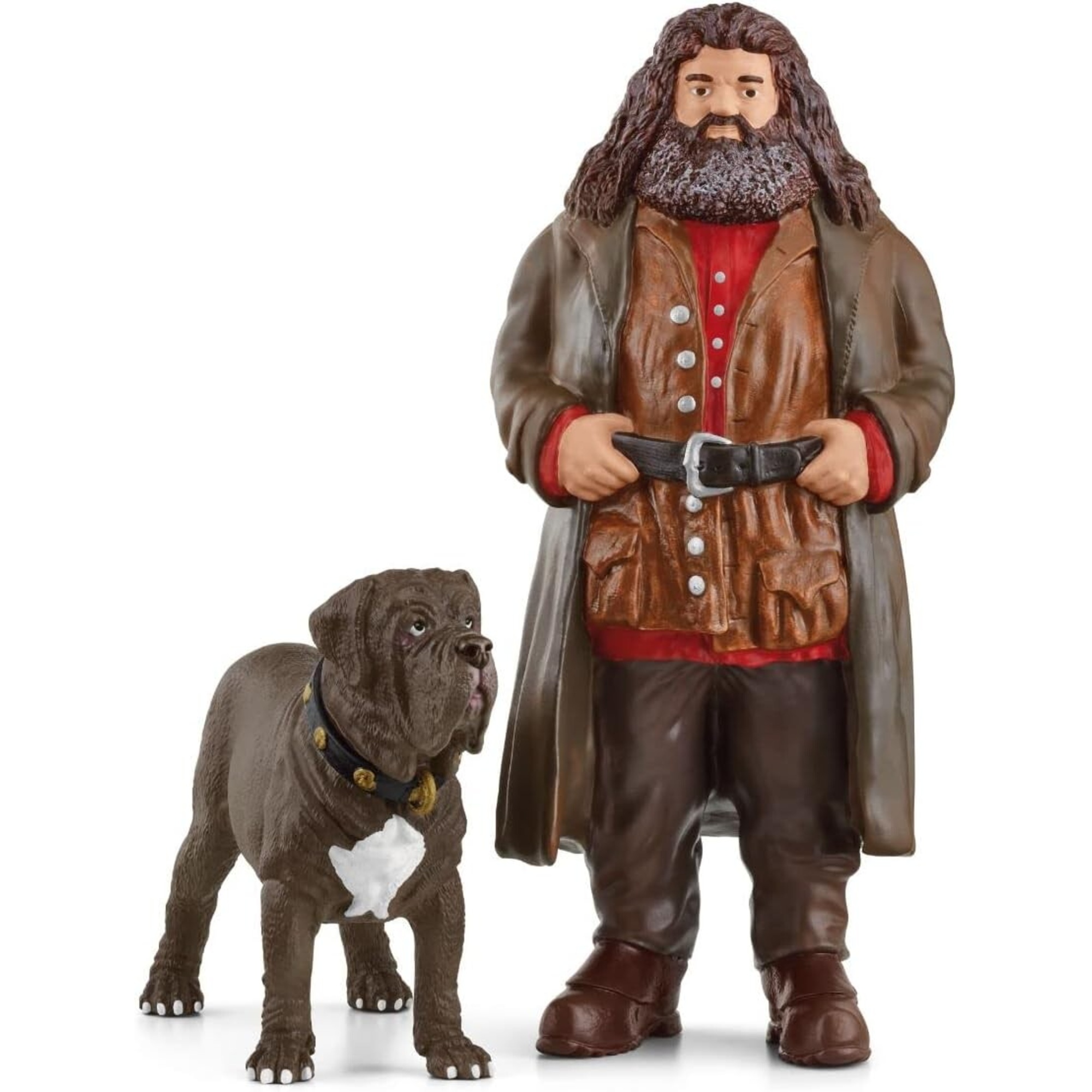 Schleich- hagrid e fang wizarding world playset, multicolore, 42638 - Harry Potter, Schleich