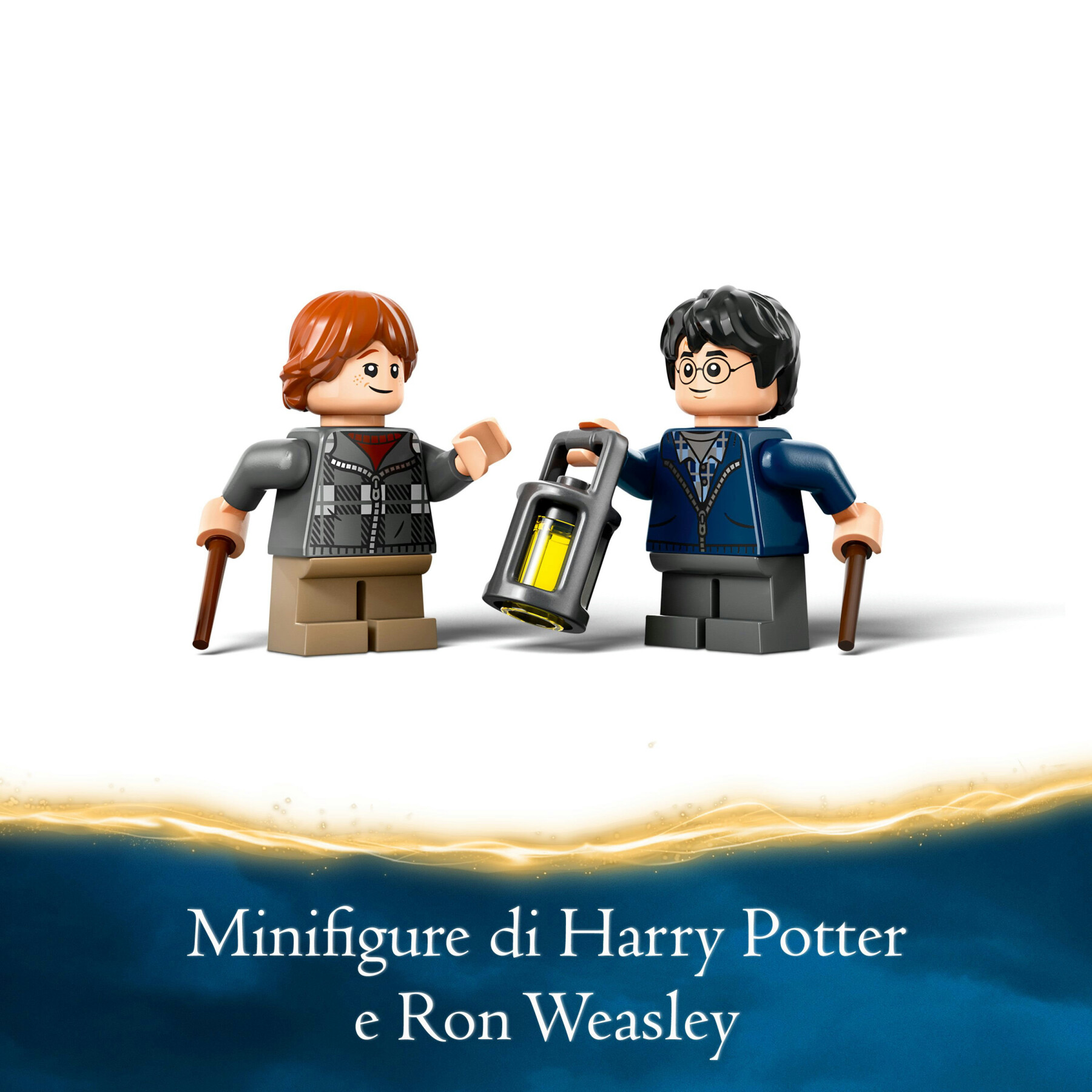 Lego harry potter 76434 aragog nella foresta proibita, ragno giocattolo con parti snodabili, giochi di magia per bambini 7+ - LEGO® Harry Potter™