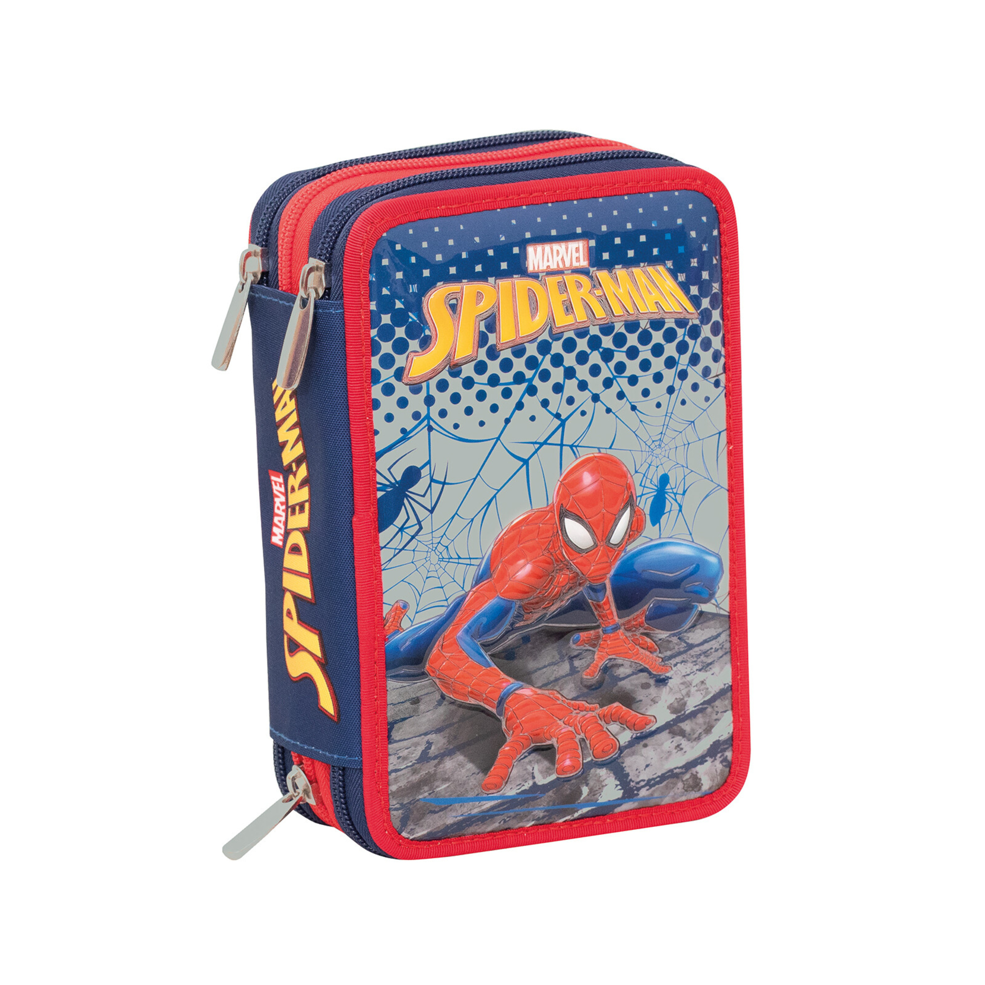 Astuccio3 zip spider-man webbed wonder - Spiderman