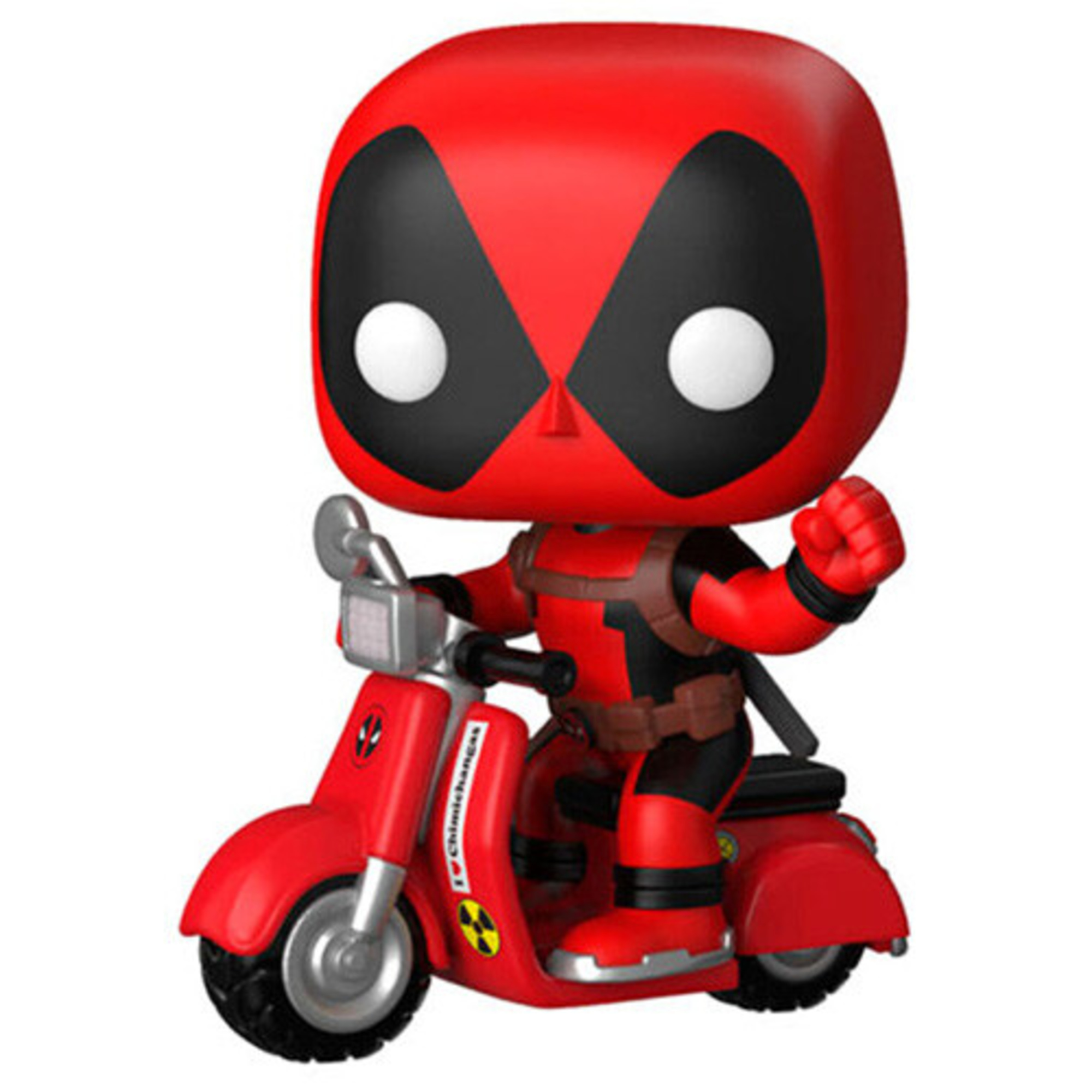 Funko pop deadpool on scooter bobble 45. - Avengers