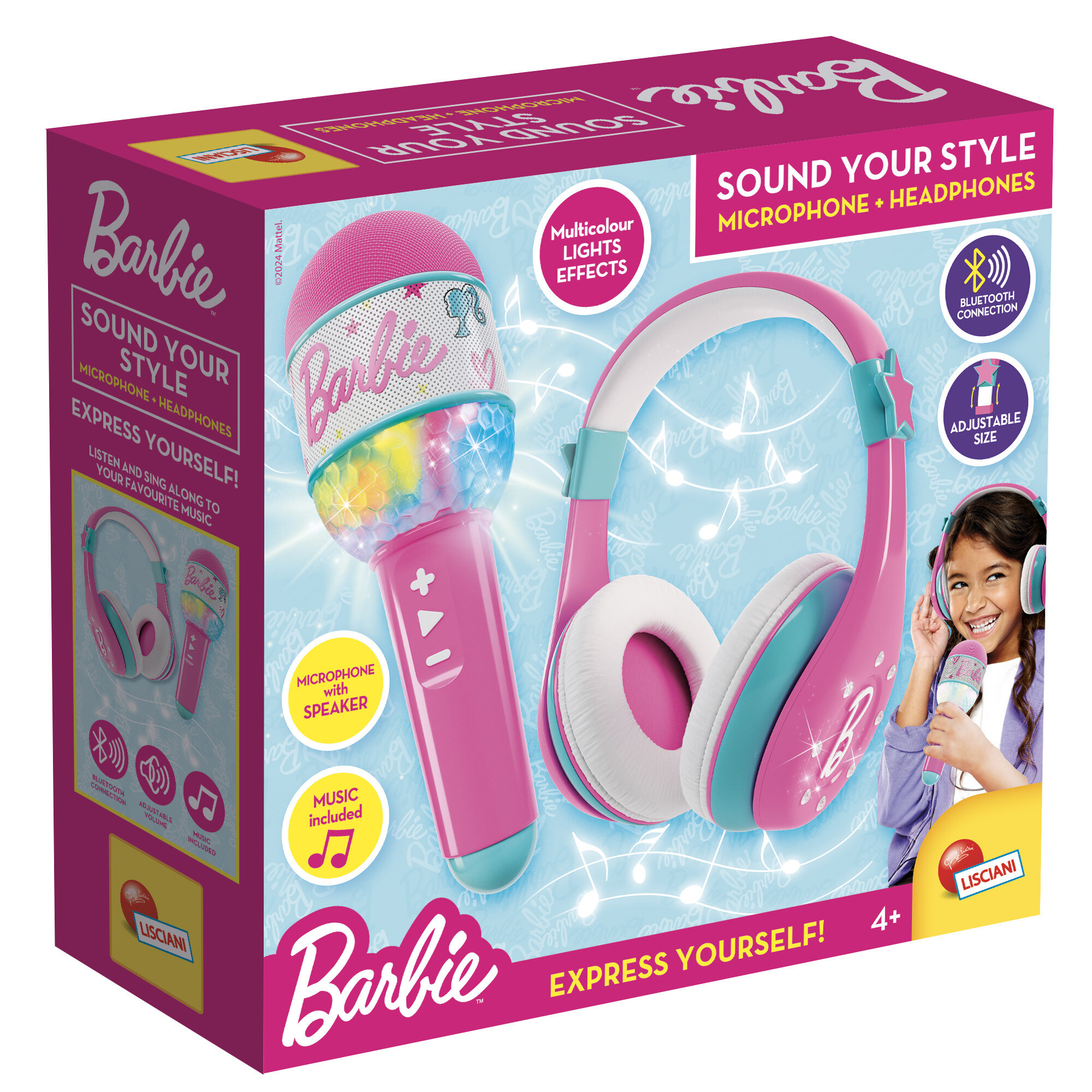 Barbie sound your style - LISCIANI, Barbie