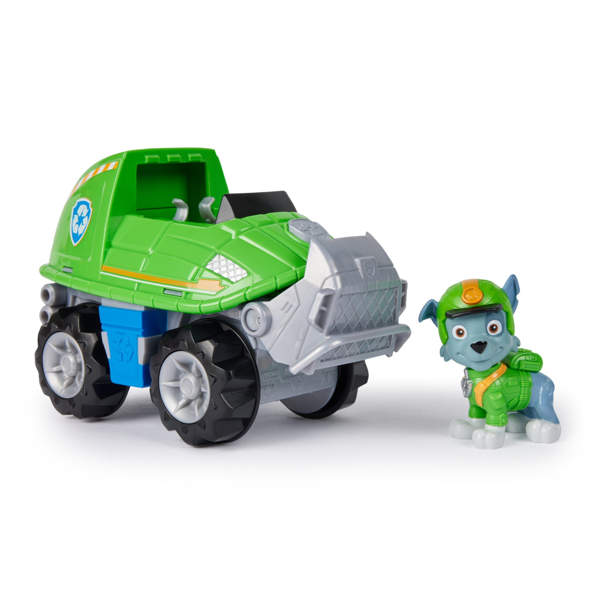 Paw patrol jungle pups, veicolo turtle di rocky - Paw Patrol