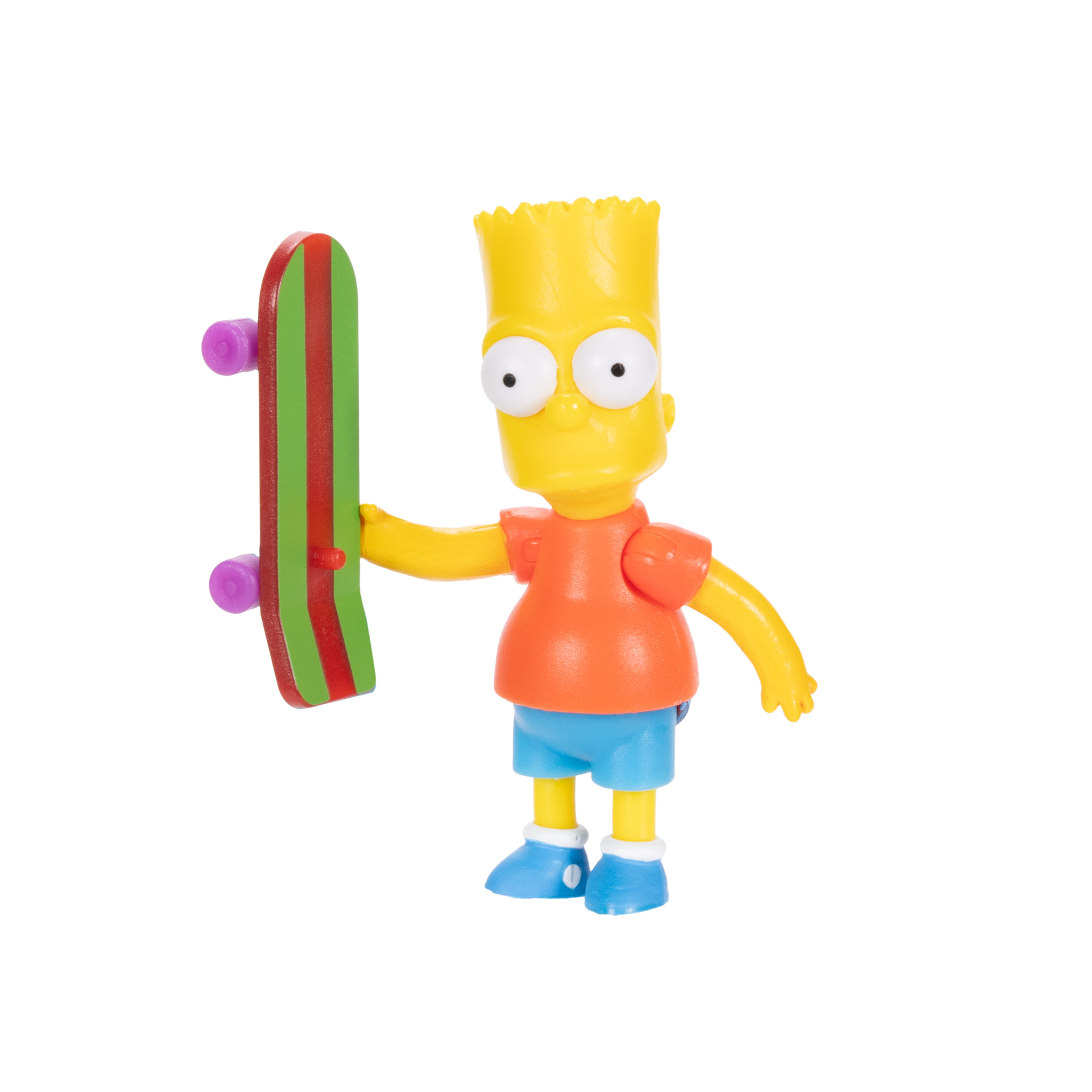 The simpsons - 2.5" in scala assortimento w1 con il commissario clancy winchester - homer - bart - lisa e ned flanders - SIMPSONS